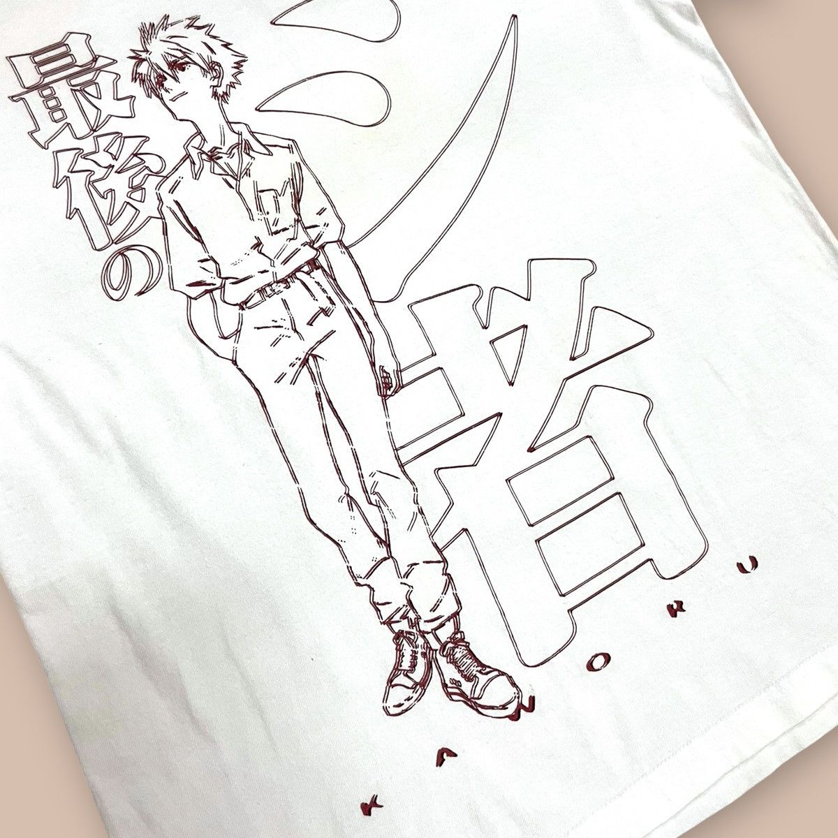 Anime Cospa X Evangelion "Kaworu Nagisa" Tee Size US M / EU 48-50 / 2 - 3 Thumbnail