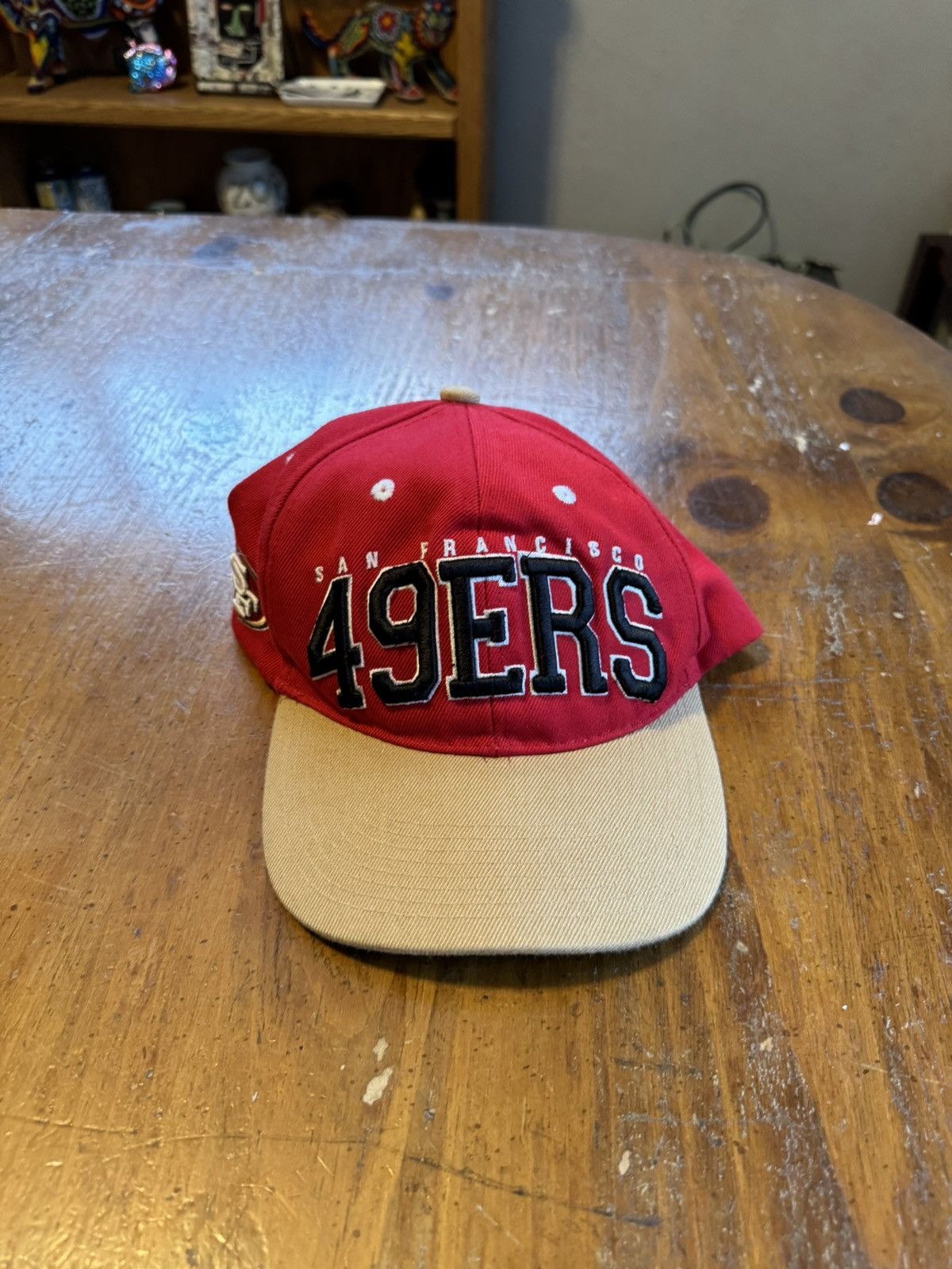 NFL × Vintage Vintage San Francisco 49ers Hat Size ONE SIZE - 1 Thumbnail