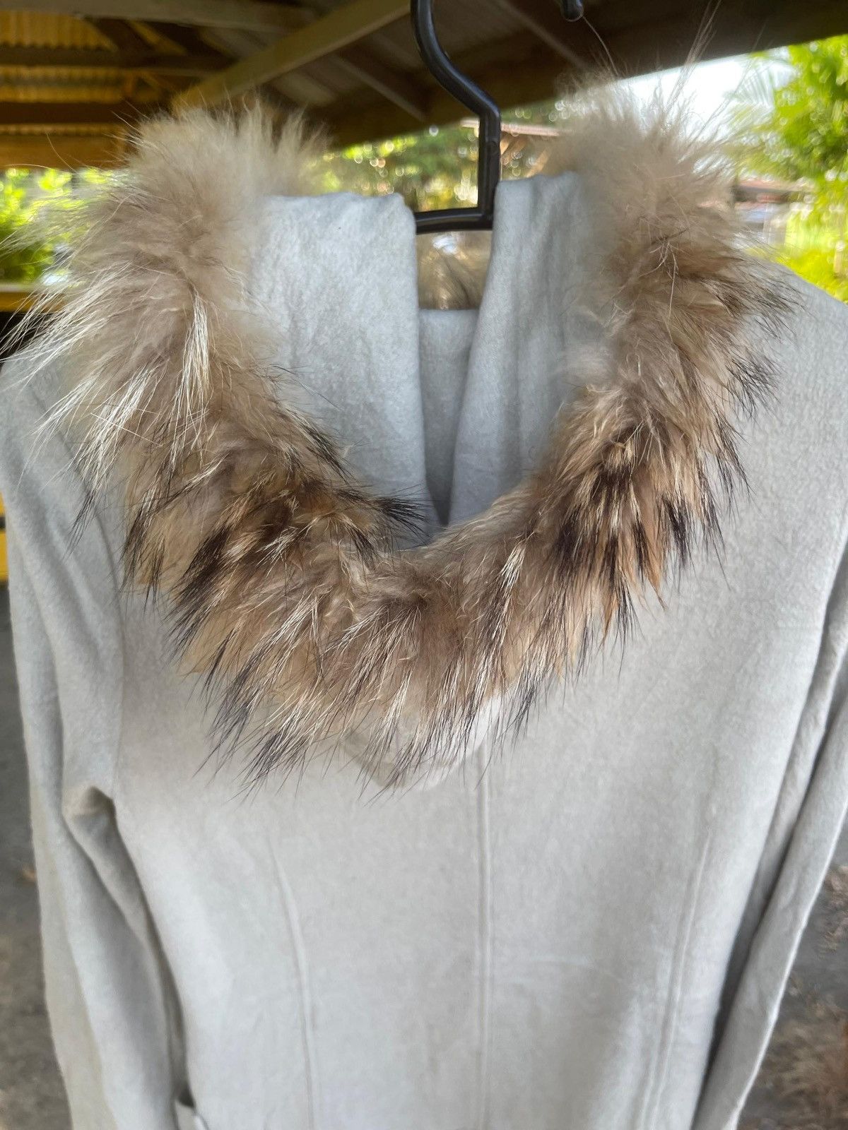 If Six Was Nine Nine Six Fur Racoon Hoodie Parka LGB Style Size US S / EU 44-46 / 1 - 8 Thumbnail