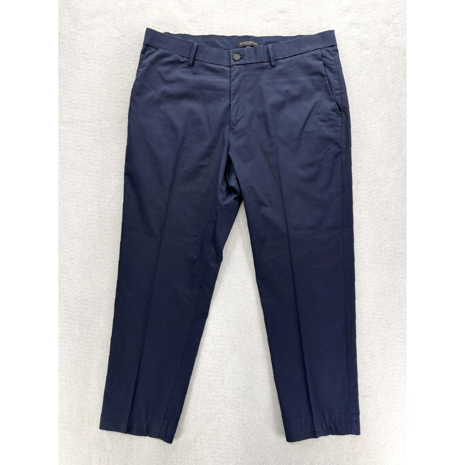 Banana Republic Banana Republic Pants Mens 36x28 Blue Core Temp Chino Slim Fit Stretch Casual Pants Size US 36 / EU 52 - 2 Thumbnail