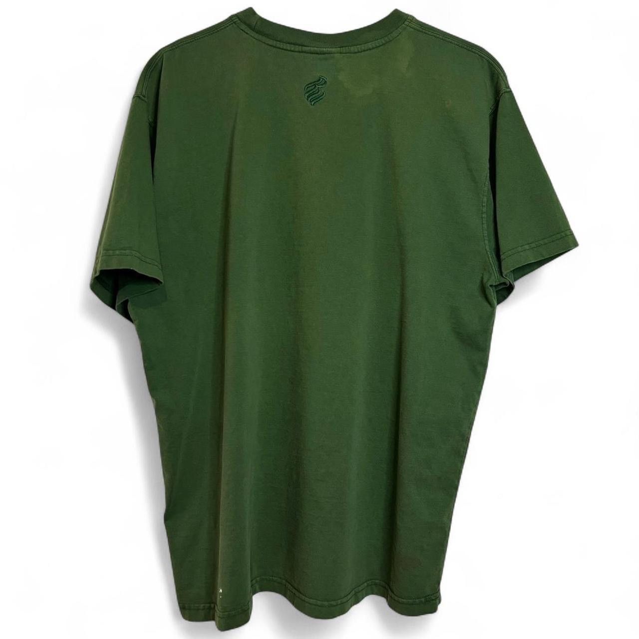 Rocawear × Vintage Vintage Y2K Rocawear Trashed Faded Green Fresh Graphic Tee Size US XL / EU 56 / 4 - 6 Thumbnail