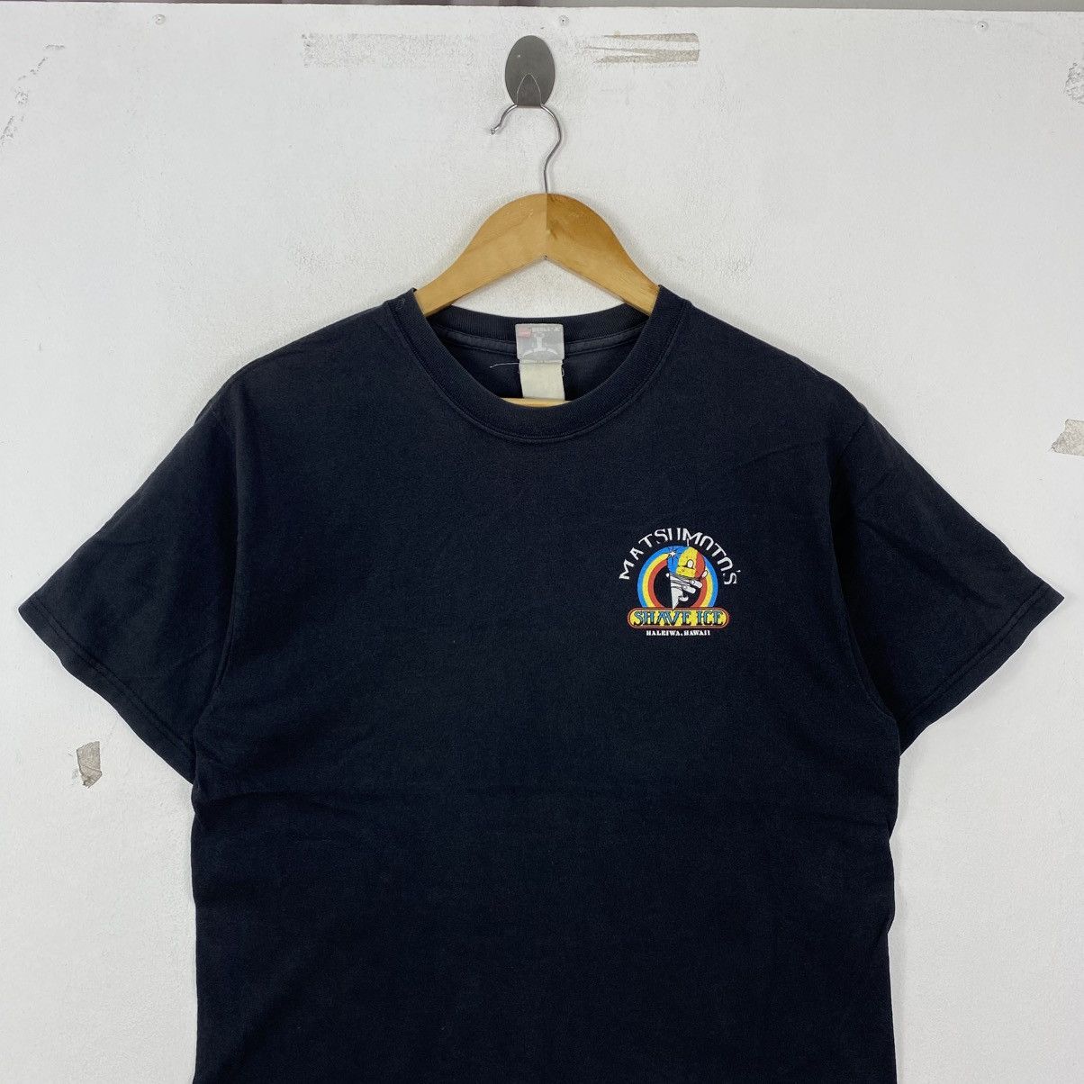 Vintage Vintage 90s Matsumoto Shave Ice Hawaii Hanes Beefy Tee L Size US L / EU 52-54 / 3 - 3 Thumbnail