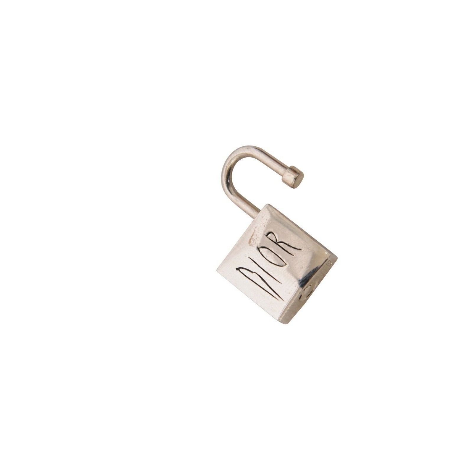 Dior Raymond Pettibon Mini Padlock Bike Chain Logo Size ONE SIZE - 11 Thumbnail