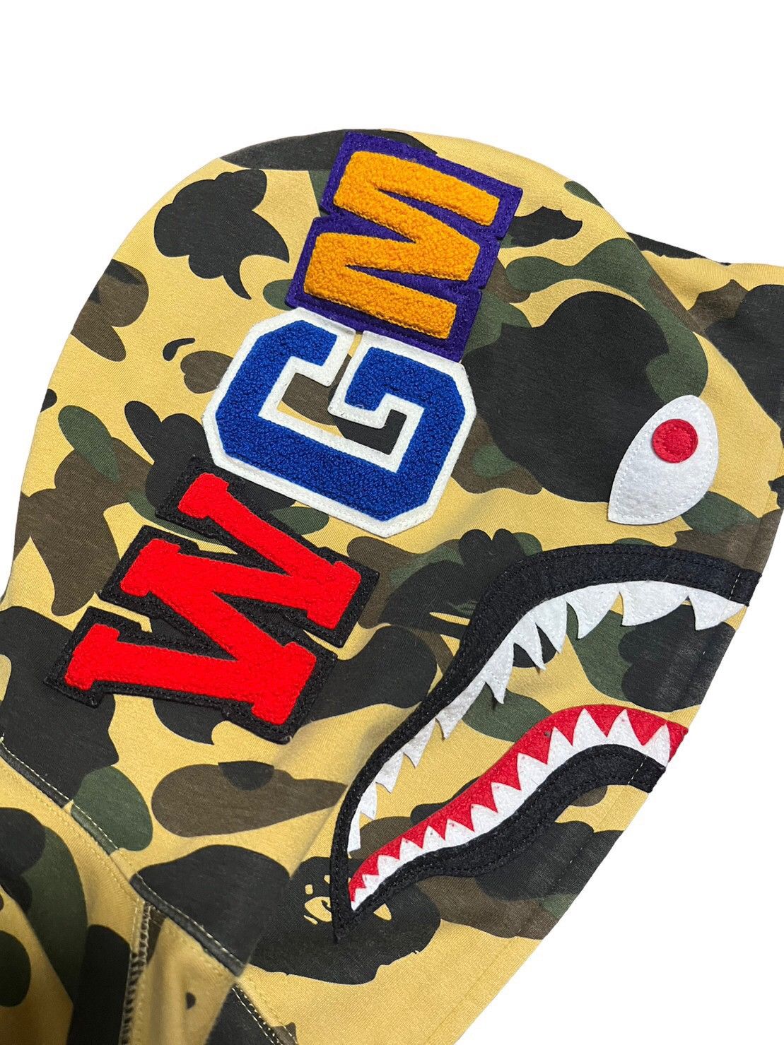 Bape 1st Camo Windstopper Shark Full Zip Hoodie Size US L / EU 52-54 / 3 - 5 Thumbnail