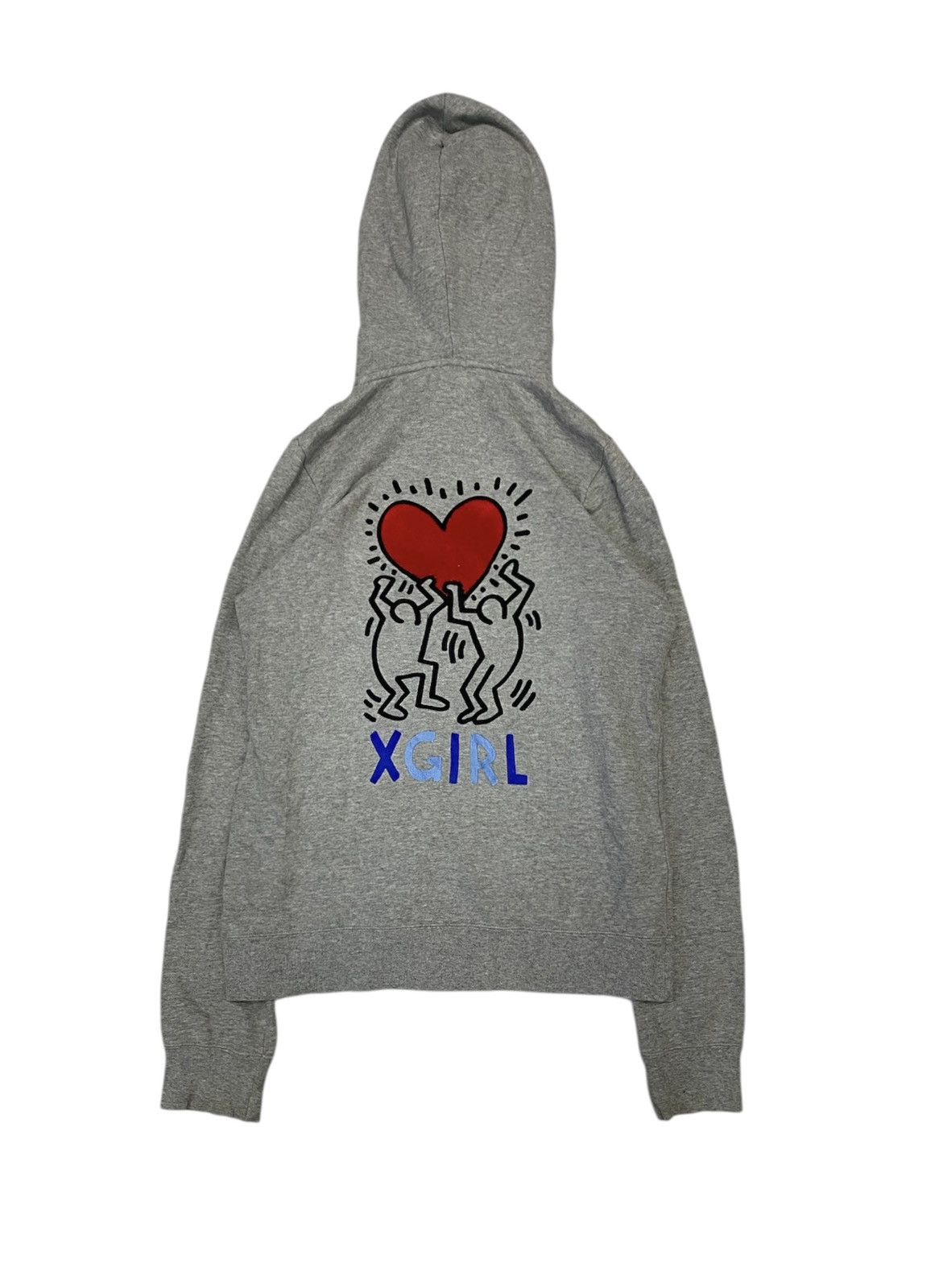 Japanese Brand × Keith Haring X-GIRL X Keith Haring Embroidery hoodie Size M / US 6-8 / IT 42-44 - 1 Thumbnail