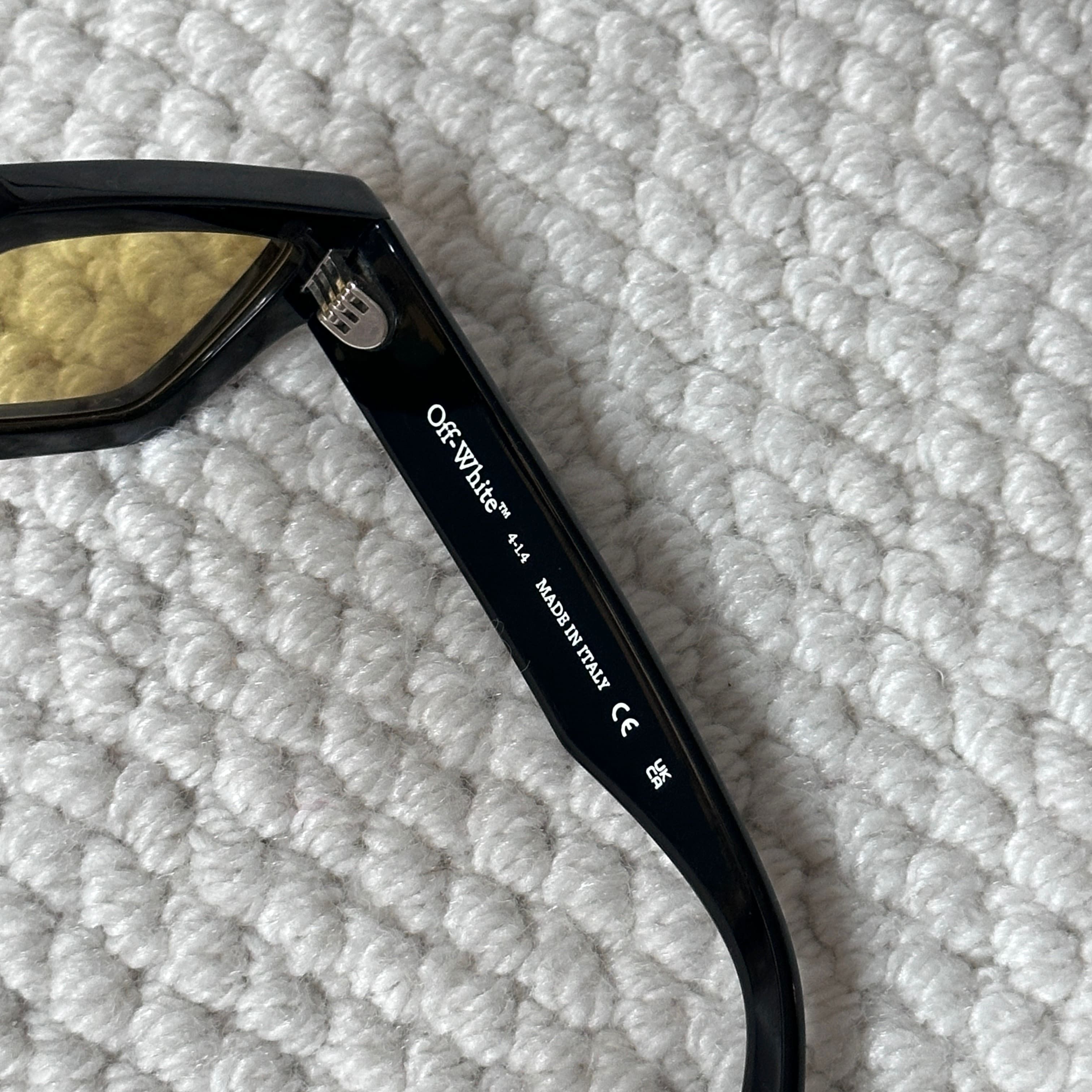 Off-White OFF WHITE MANCHESTER SUNGLASSES SS24 Size ONE SIZE - 6 Thumbnail