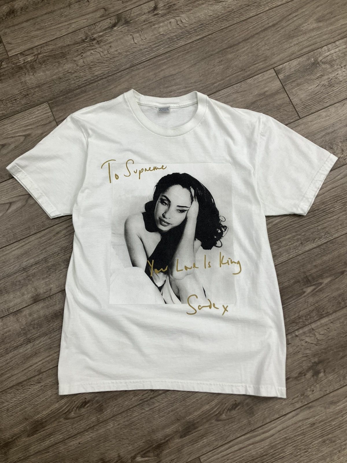 Supreme Sade Tee | Grailed