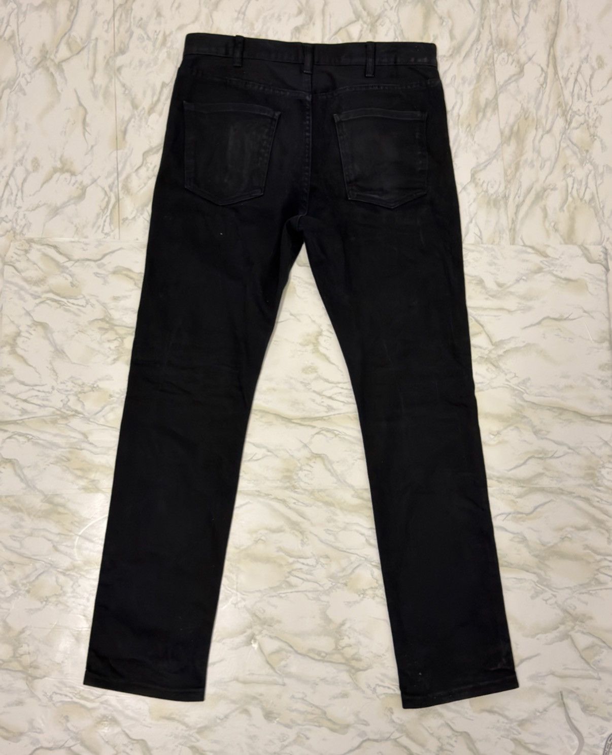 Celine Celine SK013 Black Denim Size US 31 - 8 Thumbnail