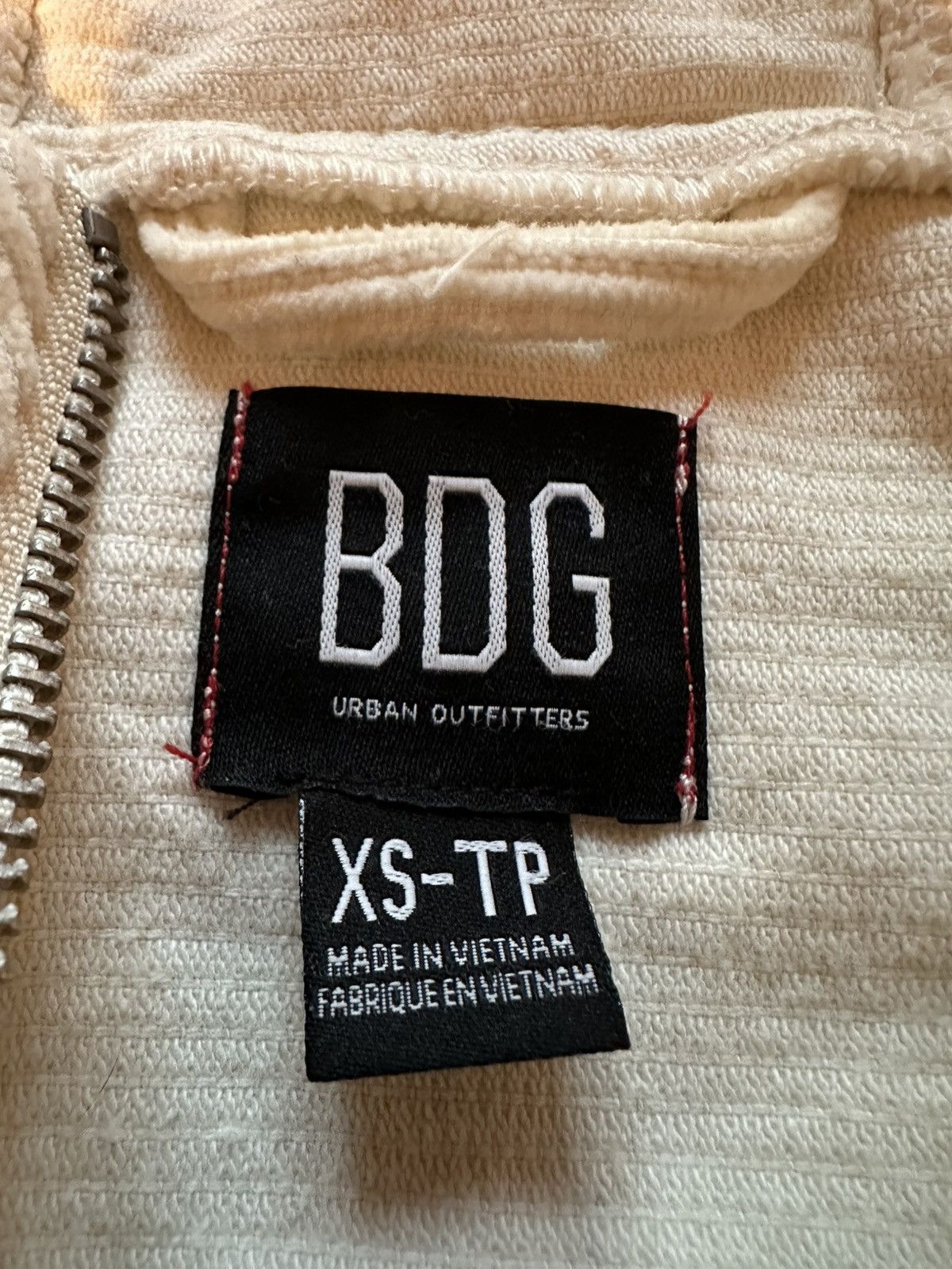 Urban Outfitters Urban Outfitters BDG XS jacket corduroy Size XS / US 0-2 / IT 36-38 - 4 Thumbnail