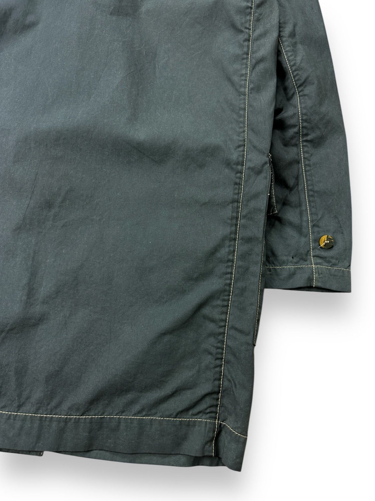 Acne Studios Acne Studios Wailer Man SS09 Waxed Parka Jacket Size 52 Size US L / EU 52-54 / 3 - 19 Thumbnail