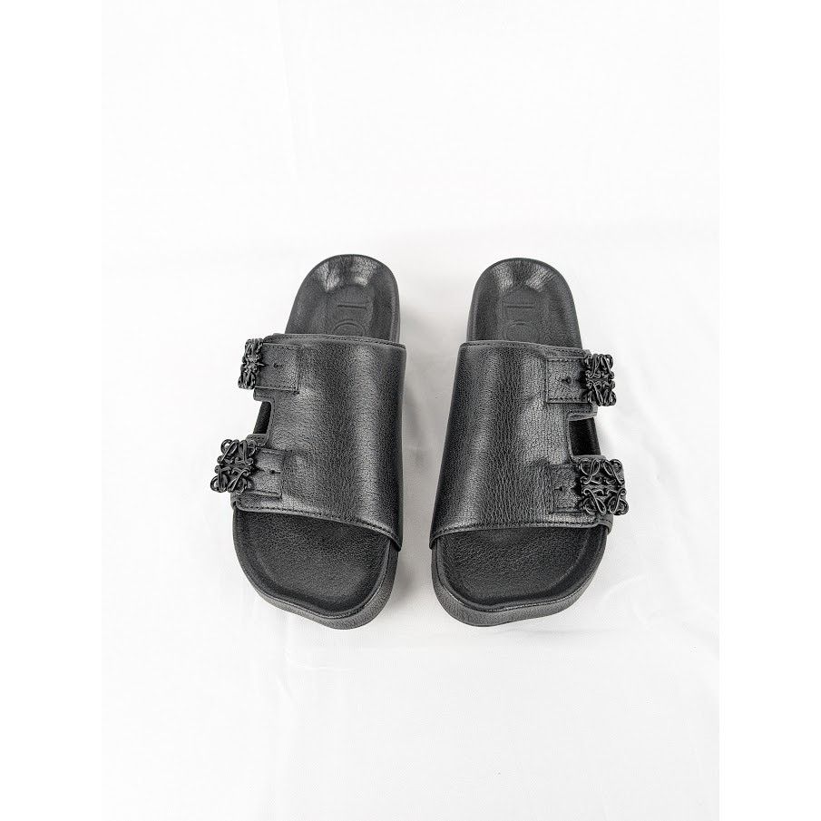 Loewe o1rshd1 Ease Slide Sandals in Black Size US 9 / EU 42 - 9 Thumbnail