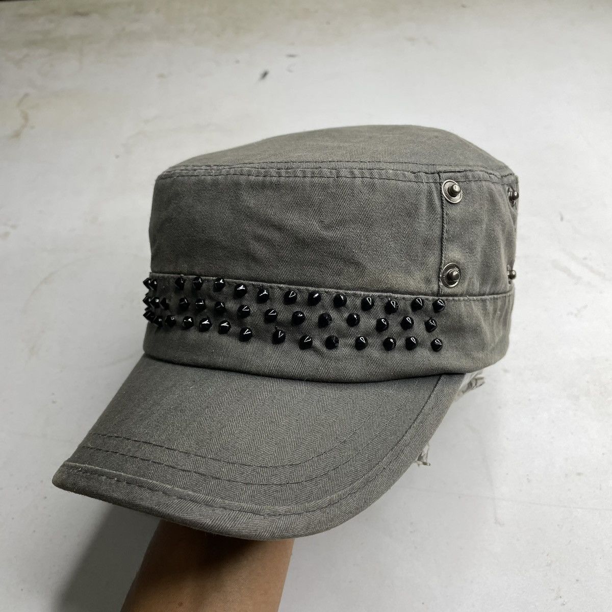 Unsound Rags SICK.. stone cadet hat Size ONE SIZE - 2 Thumbnail