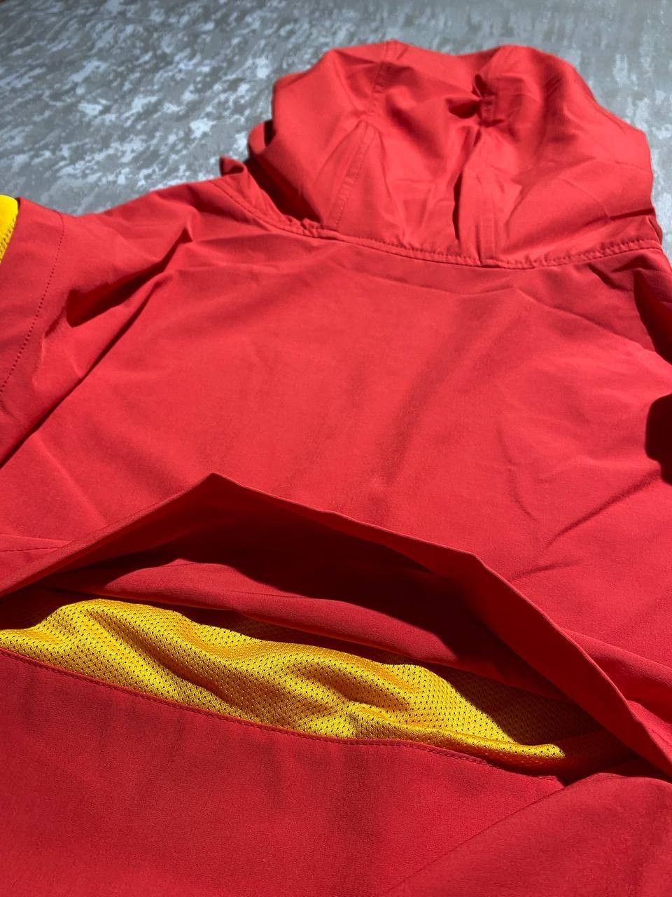 NFL × Nike Mens Nike Kansas City Chiefs Coaches Jacket XXL Size US XXL / EU 58 / 5 - 9 Thumbnail