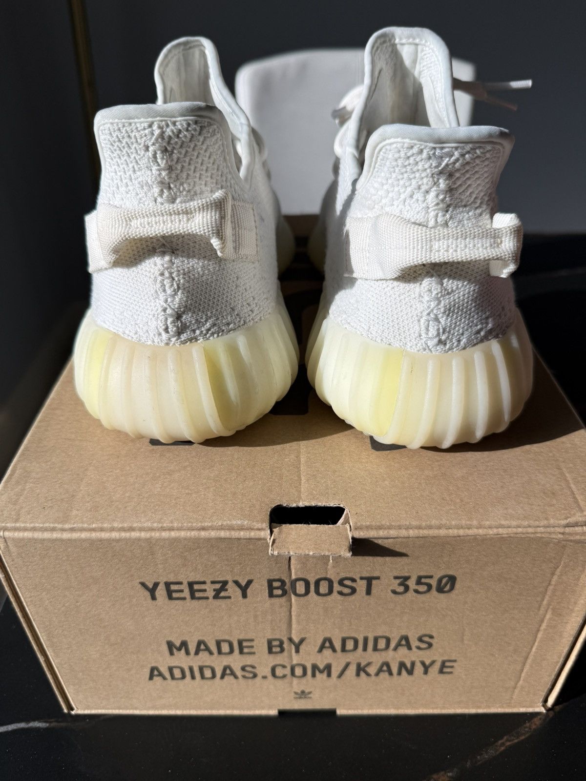 Adidas × Y's Yeezy 350 Boost Cream Size US 9.5 / EU 42-43 - 3 Thumbnail