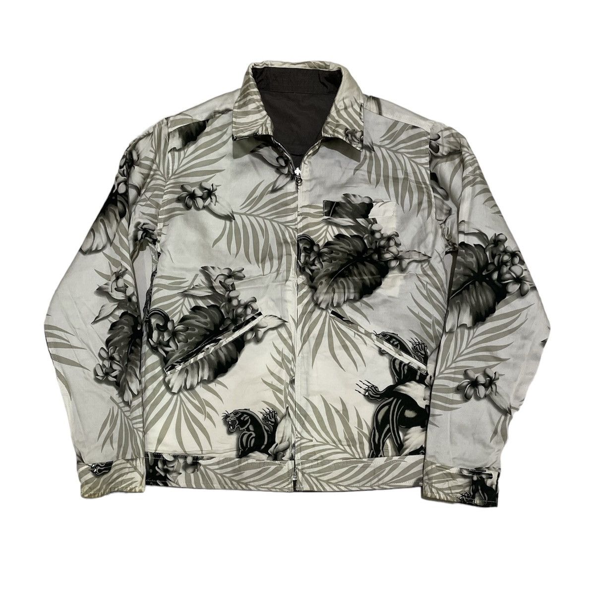 Sasquatchfabrix Reversible Sasquatchfabrix Embroidered Work Jacket Size US M / EU 48-50 / 2 - 4 Thumbnail