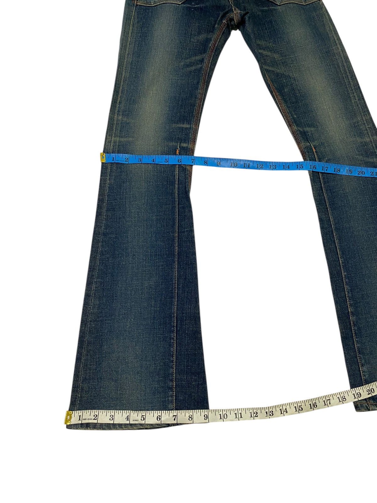 Edwin Edwin 503 spinal flare jeans Size 30" / US 8 / IT 44 - 10 Thumbnail