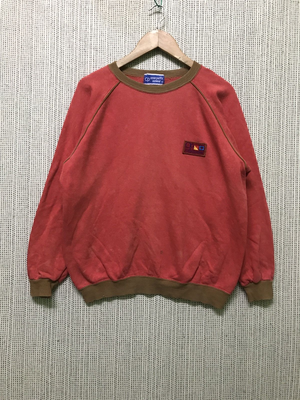 image of Ocean Pacific Sunwear in Red, Men's (Size Medium)