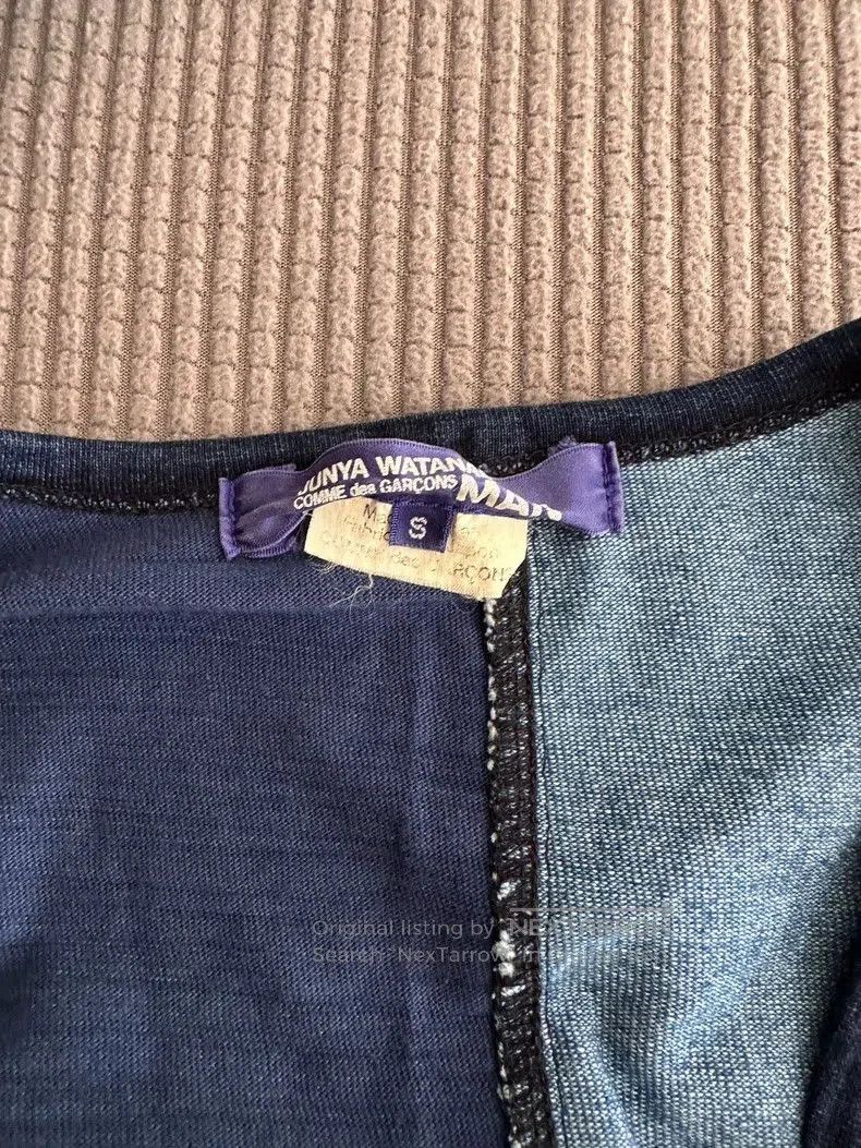 Junya Watanabe CDG Junya Watanabe Patchwork Cardigan 15SS. Size US S / EU 44-46 / 1 - 2 Thumbnail