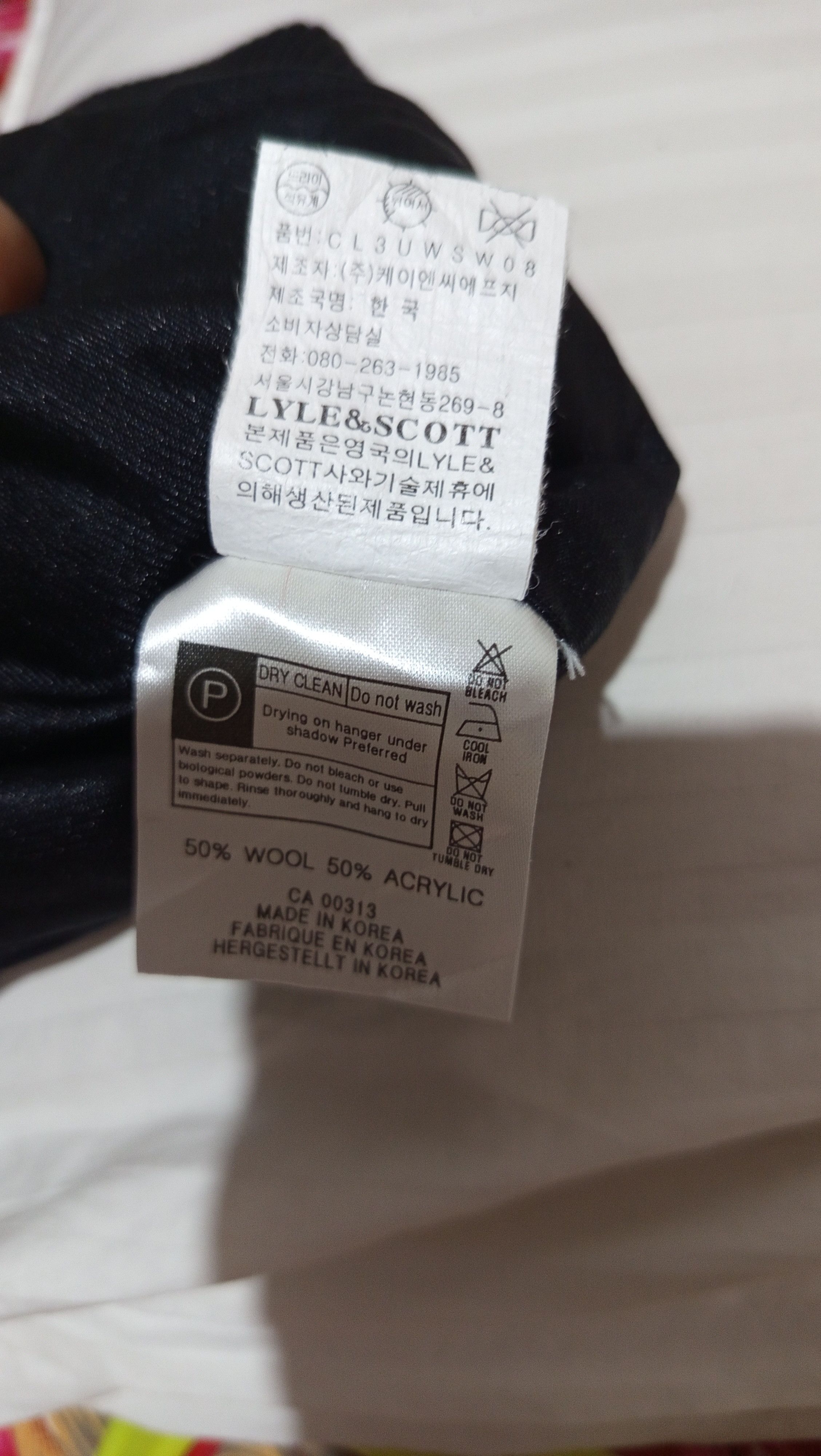 Lyle & Scott Lyle & Scott Golf Jumper/Jacket Size US XS / EU 42 / 0 - 5 Thumbnail