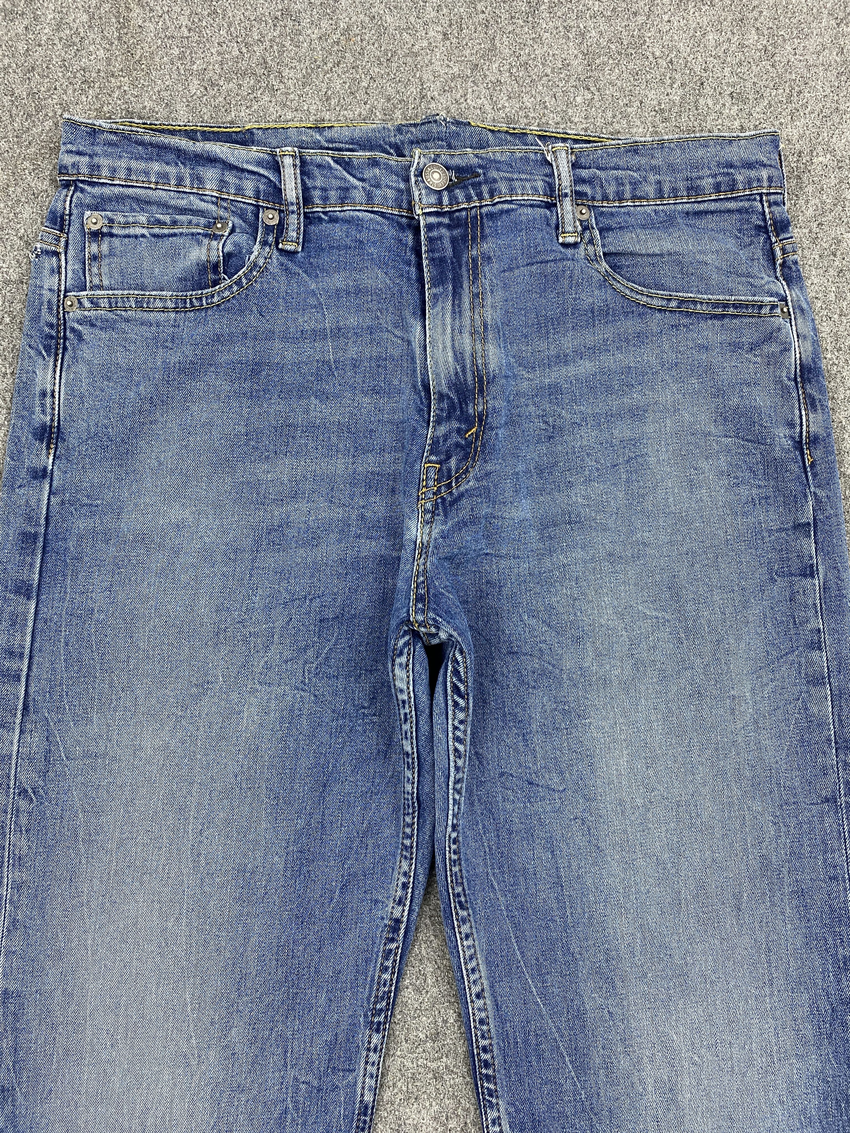 Levi's × Vintage Vintage Levis 569 Blue Denim Jeans Size US 34 / EU 50 - 2 Thumbnail