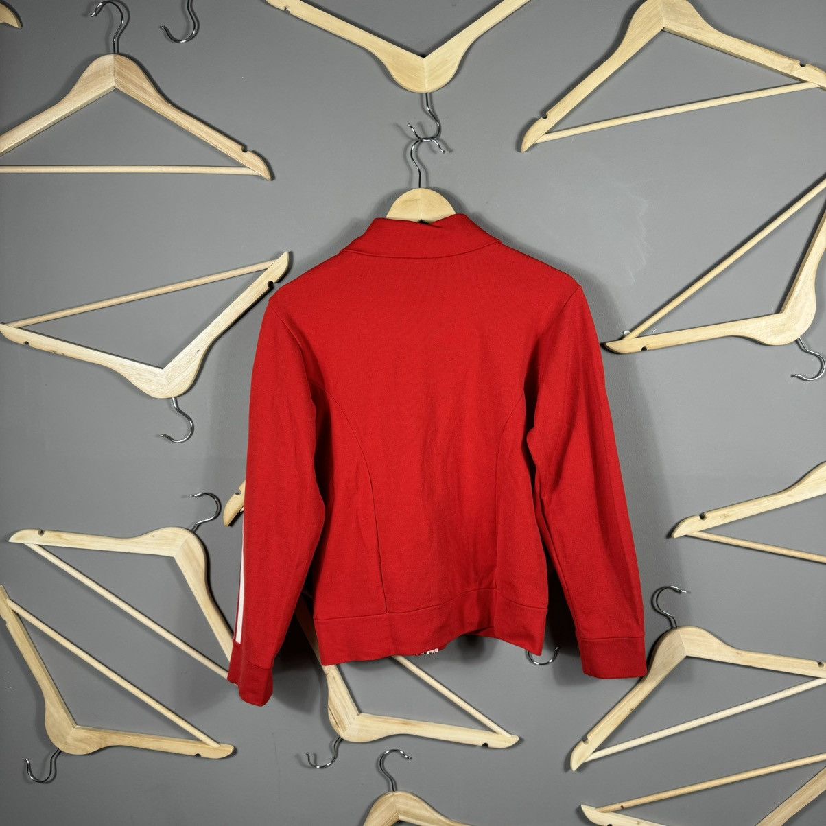 Vintage Vintage Adidas 70-80s Red Tracksuit Size US S / EU 44-46 / 1 - 11 Thumbnail