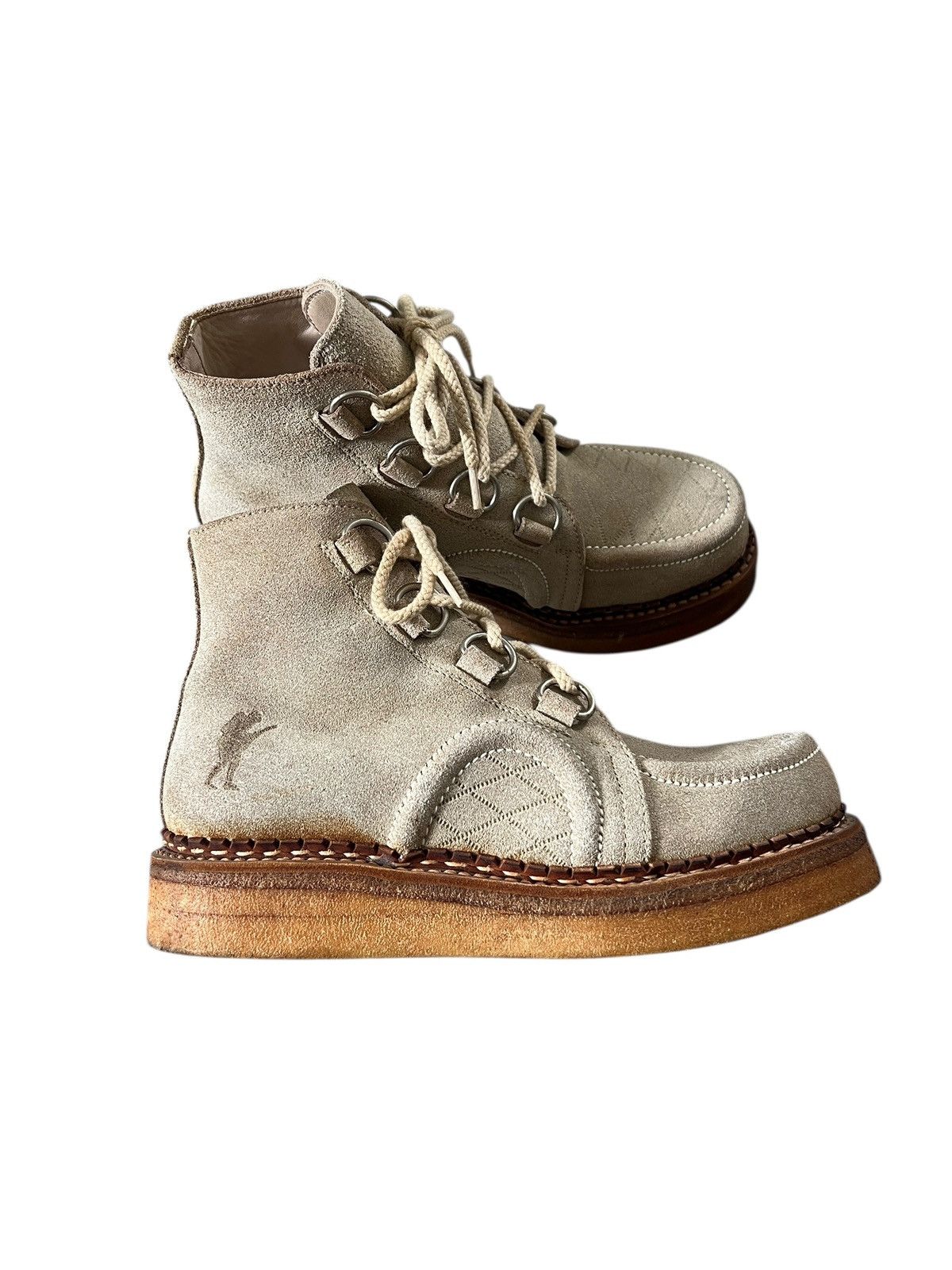 Bape FW2000 Bape Foot Soldier Boots Size US 7 / EU 40 - 2 Thumbnail