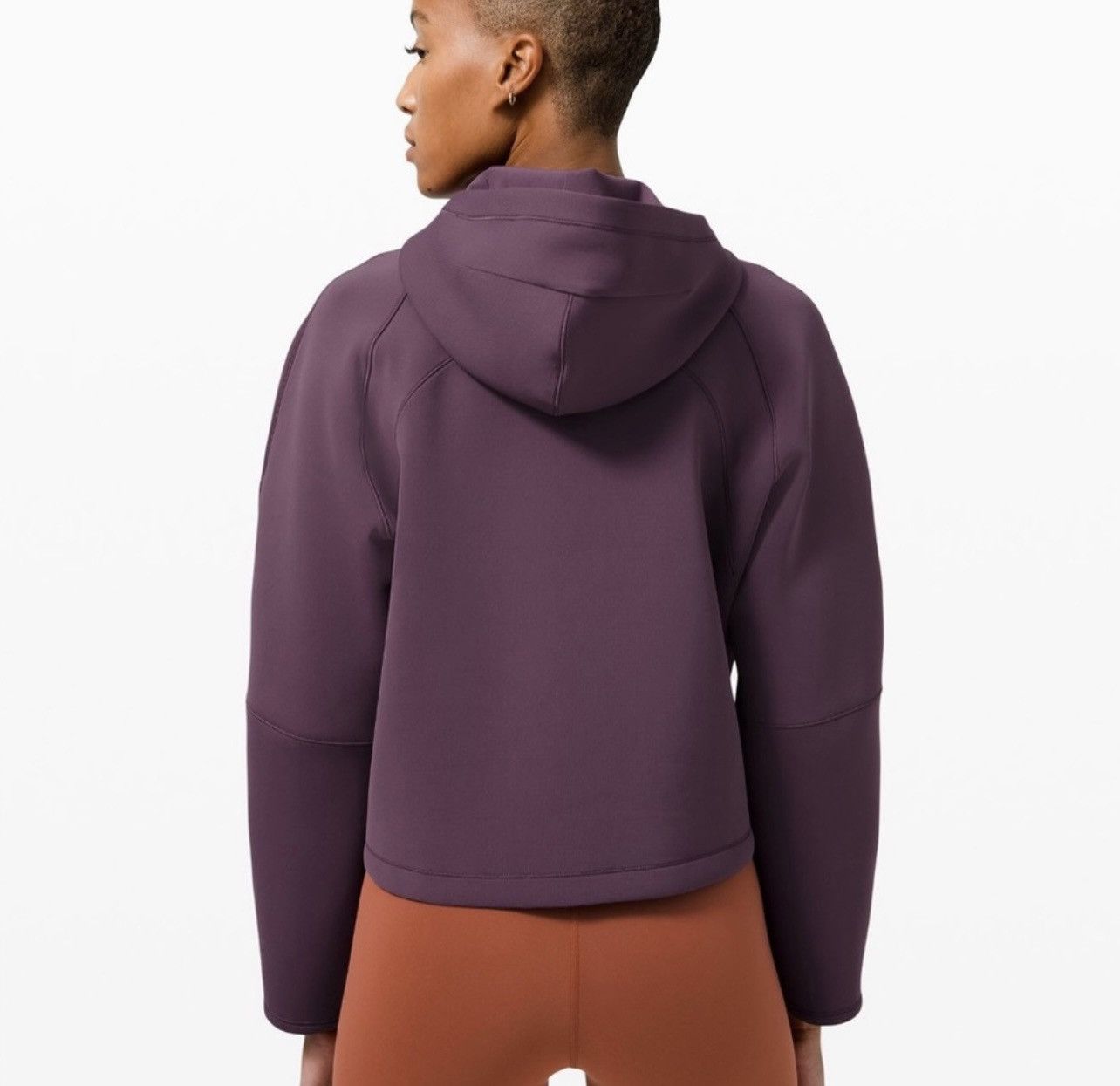 Lululemon Lululemon air wrap pullover hoodie NWT size 6 Size M / US 6-8 / IT 42-44 - 9 Thumbnail