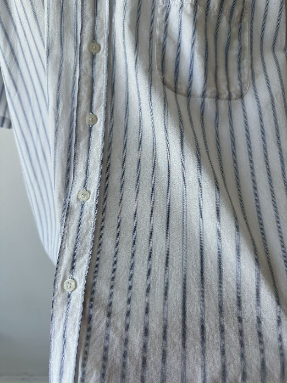 Yves Saint Laurent Yves Saint Laurent button shirt Size US XL / EU 56 / 4 - 9 Thumbnail