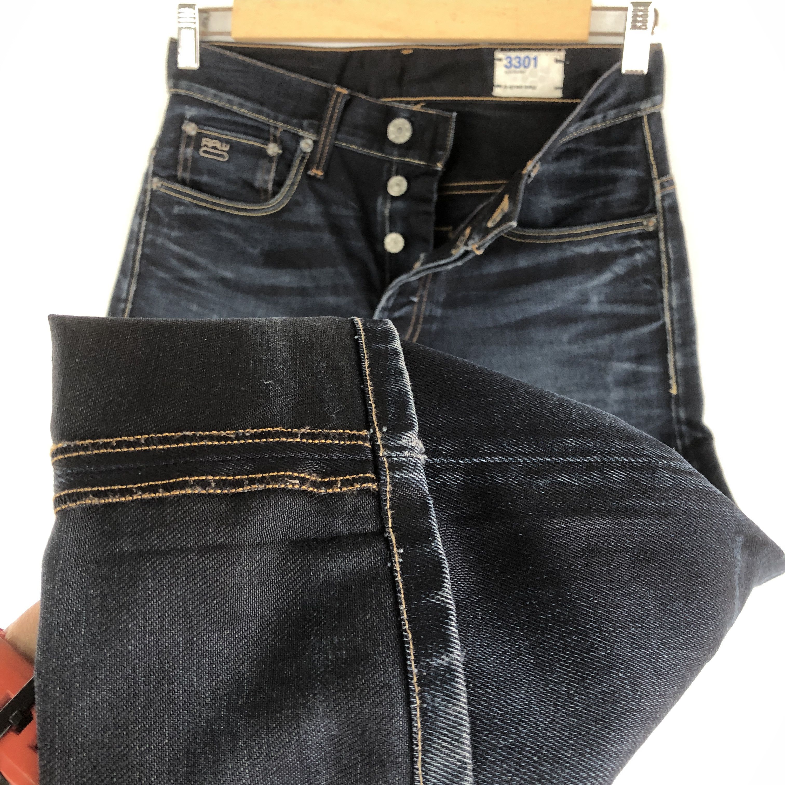 G-Star Vintage G-Star Raw Jeans G-Star Raw Denim Pants Size 28" / US 6 / IT 42 - 8 Thumbnail