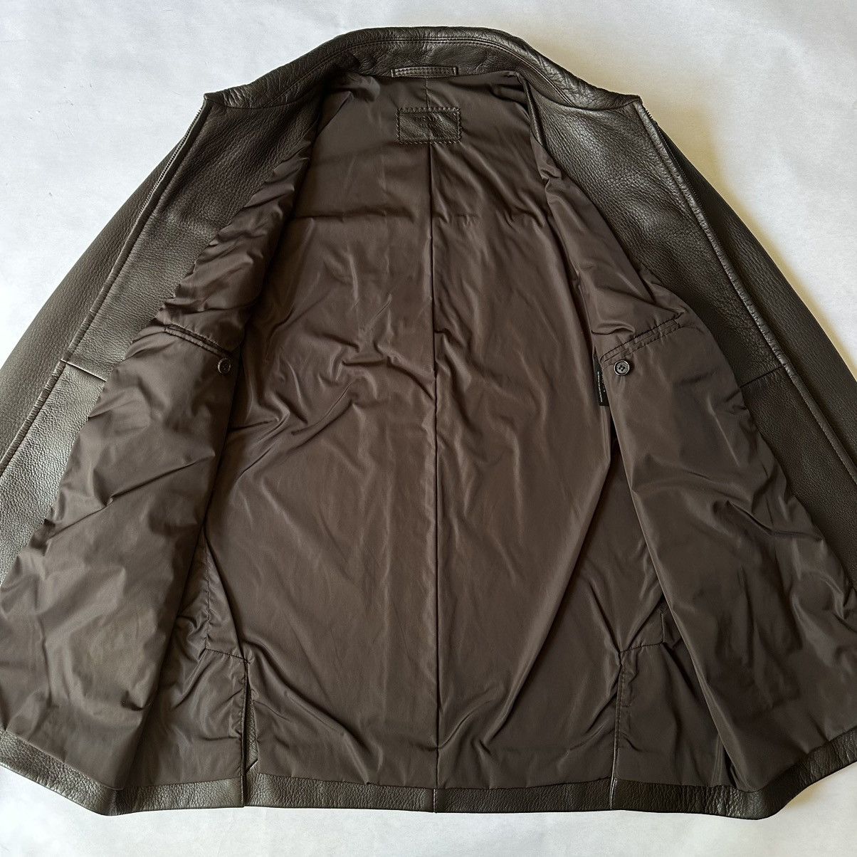 Prada Vintage Archive 2000s Prada Deer Leather Jacket Size US M / EU 48-50 / 2 - 6 Thumbnail