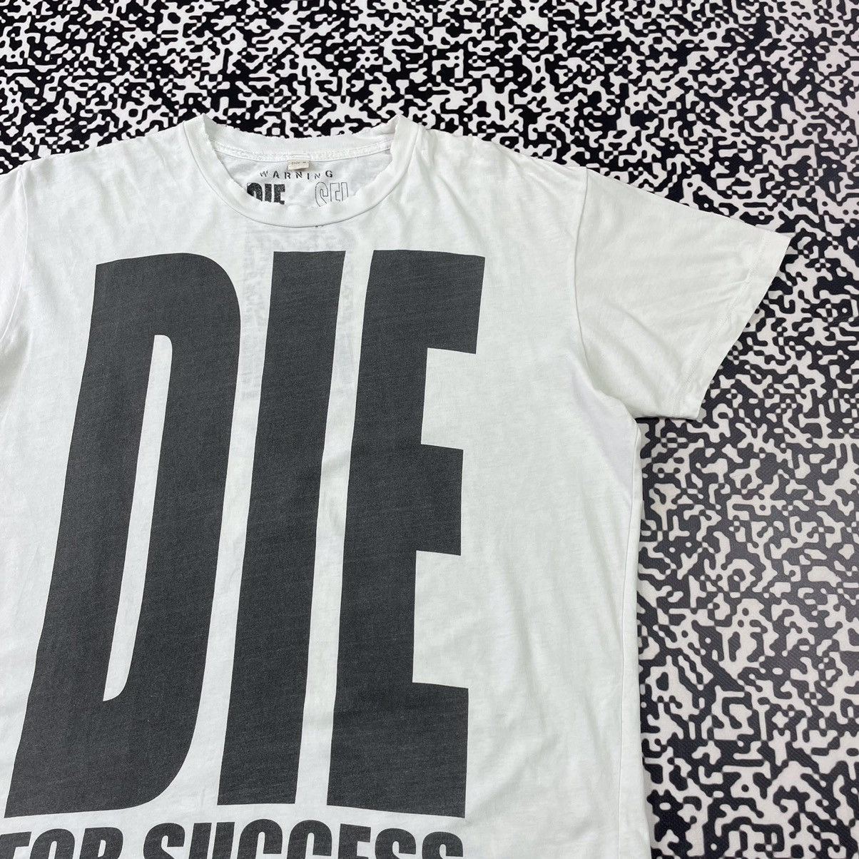Diesel × Vintage Vintage Y2K DIESEL Casual Retro Big Logo T-shirt 90s Style Size US M / EU 48-50 / 2 - 3 Thumbnail