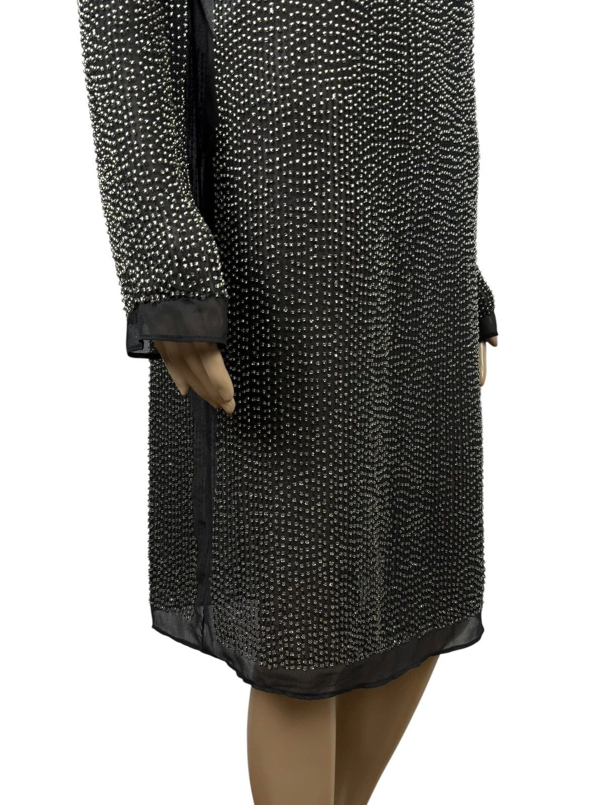 Other Needle & Thread Embellished By Hand Dress Open Back UK12 Size M / US 6-8 / IT 42-44 - 11 Thumbnail