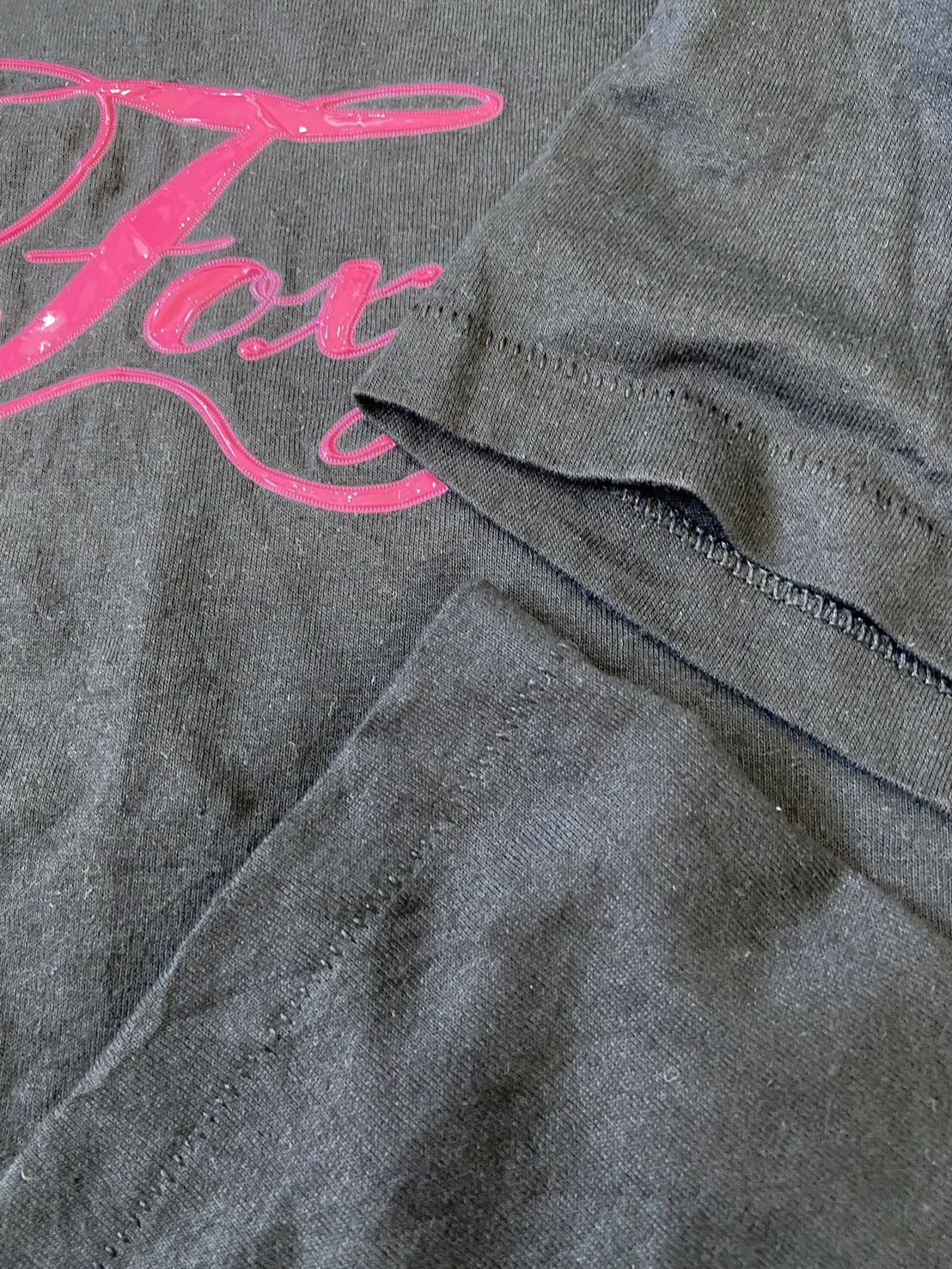 Japanese Brand × Vintage Vintage doe Slogan Boxy Tee (Roxy Parody) Size US L / EU 52-54 / 3 - 5 Thumbnail