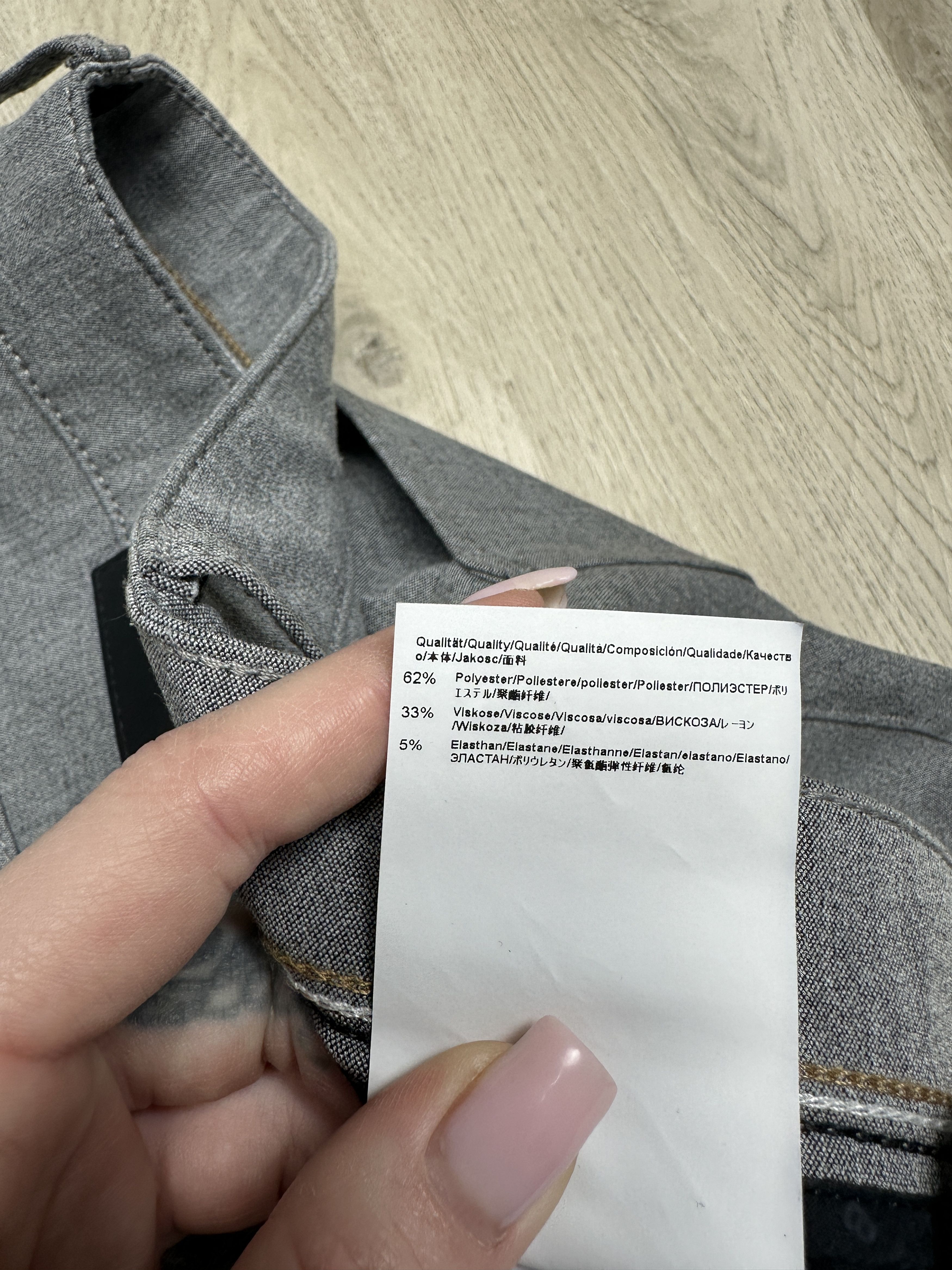 Hugo Boss Hugo Boss Mens Delaware Chino Pants Size US 34 / EU 50 - 7 Thumbnail