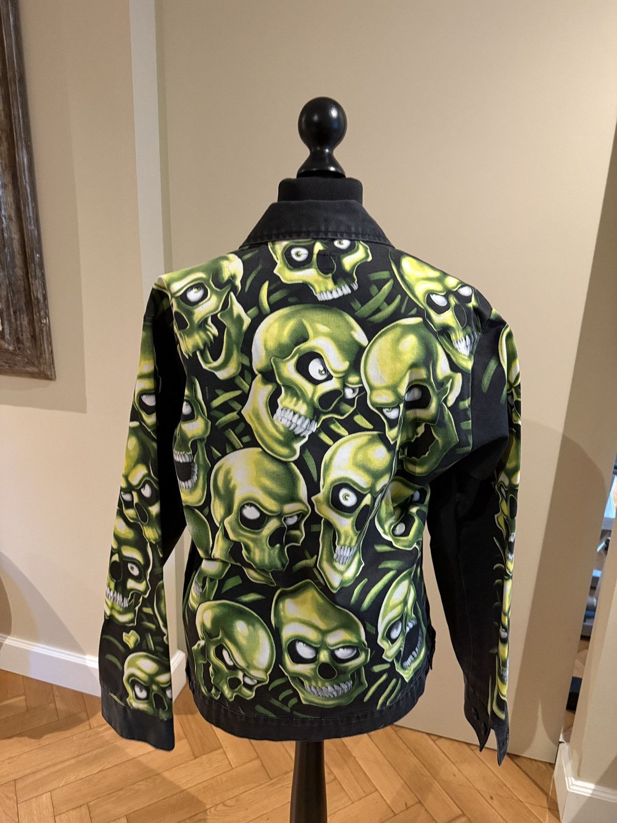 Supreme Supreme skull work jacket Size US M / EU 48-50 / 2 - 2 Thumbnail