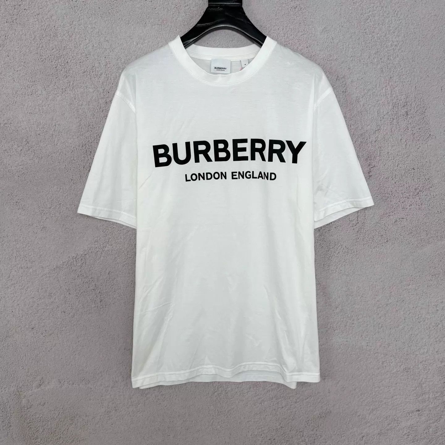 Burberry BURBERRY logo print short-sleeve tee new M Size US M / EU 48-50 / 2 - 1 Thumbnail