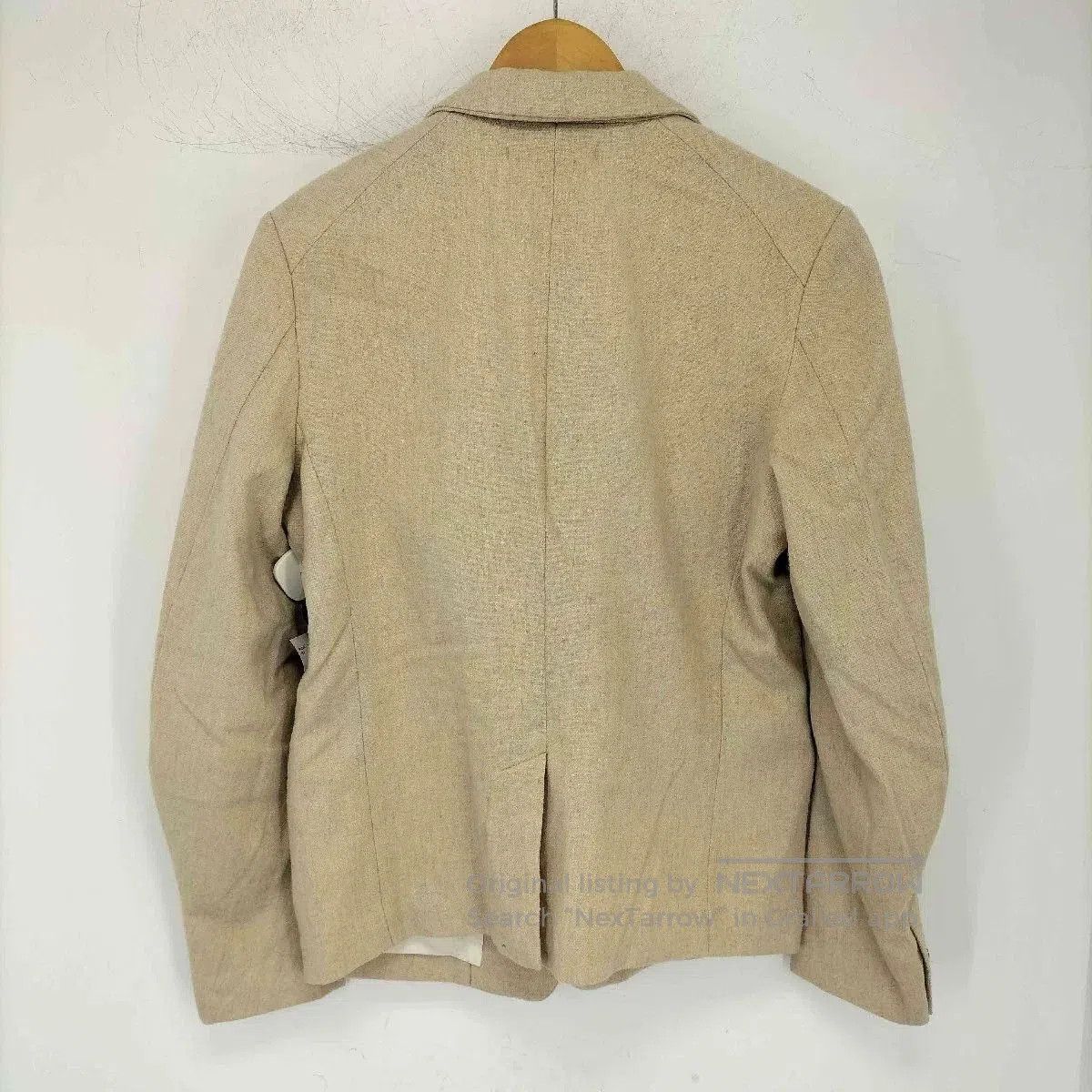 Other Suzuki Takayuki White Wool Blazer. Size US M / EU 48-50 / 2 - 2 Thumbnail