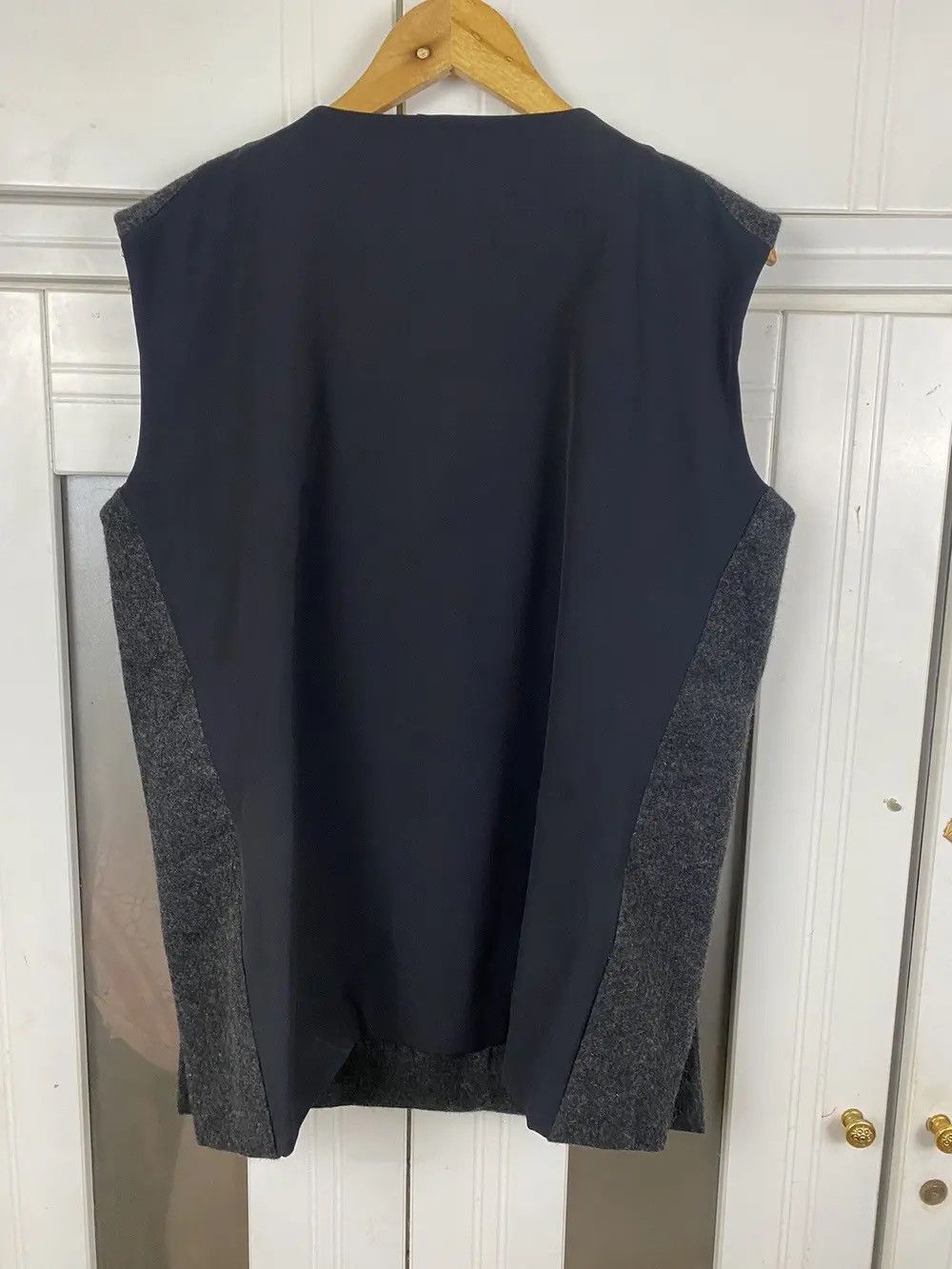 Jil Sander Jil Sander Sweater Wool Vest Size US L / EU 52-54 / 3 - 2 Thumbnail