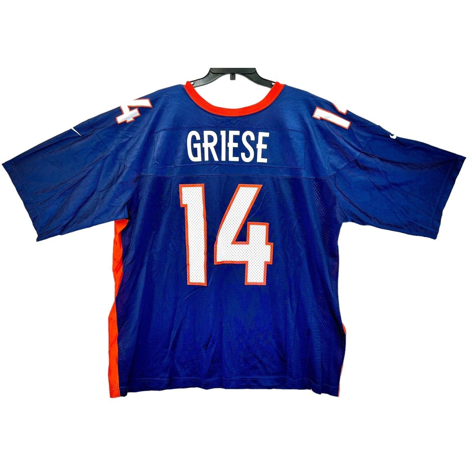 Nike Vintage Denver Broncos Brian Griese Nike Jersey Size XL NFL Size US XL / EU 56 / 4 - 4 Thumbnail