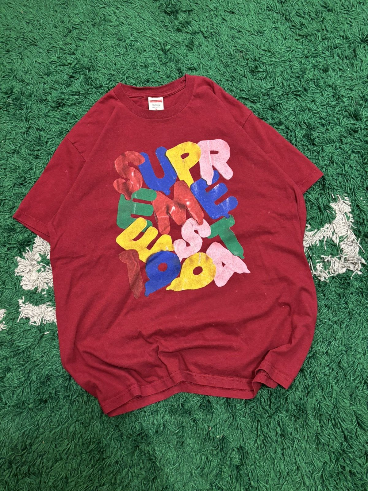 Supreme Supreme Balloons Tee Size US M / EU 48-50 / 2 - 2 Thumbnail