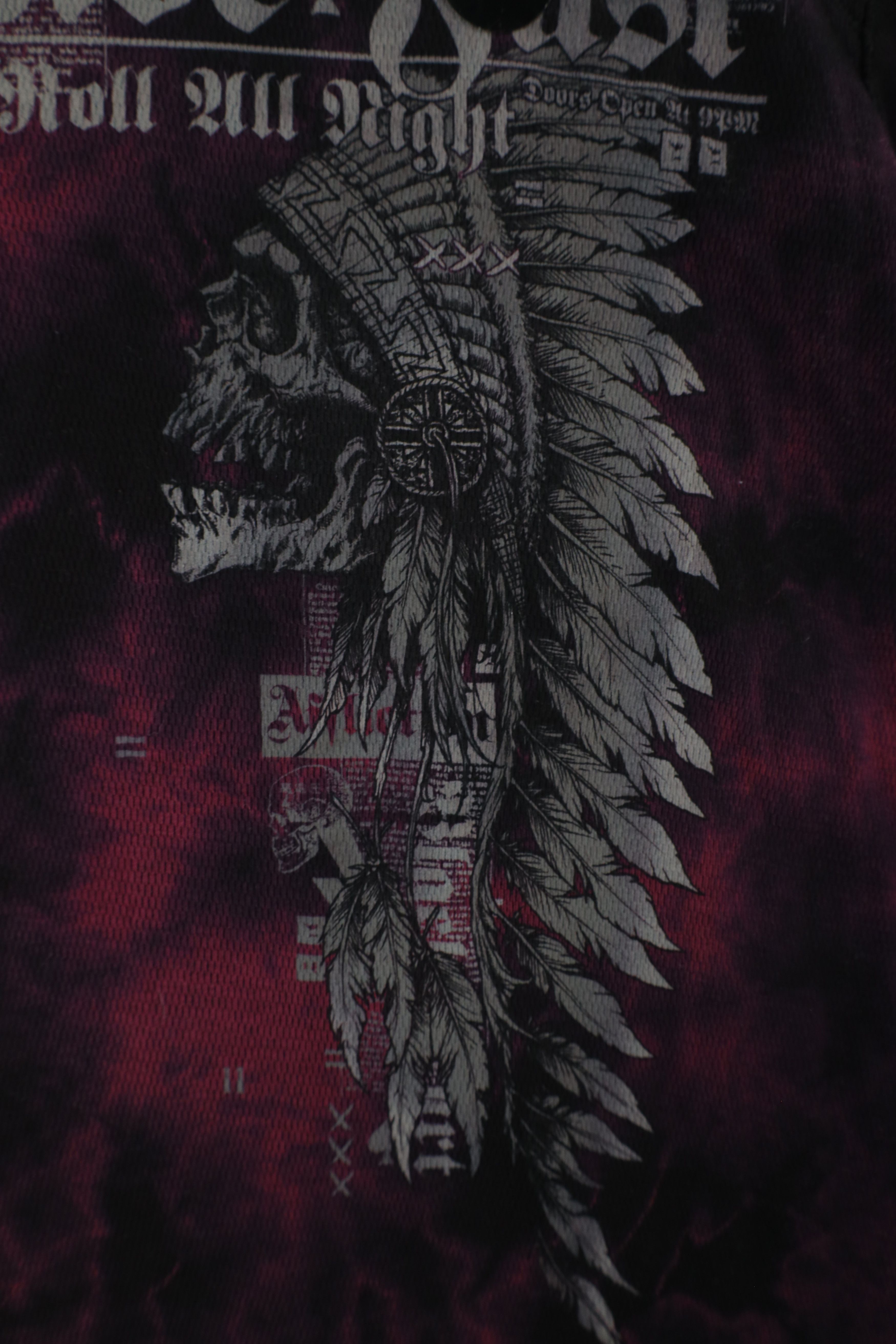 Affliction × Vintage Deadstock Vintage Affliction Reversible Thermal T-Shirt Size US XXL / EU 58 / 5 - 7 Thumbnail