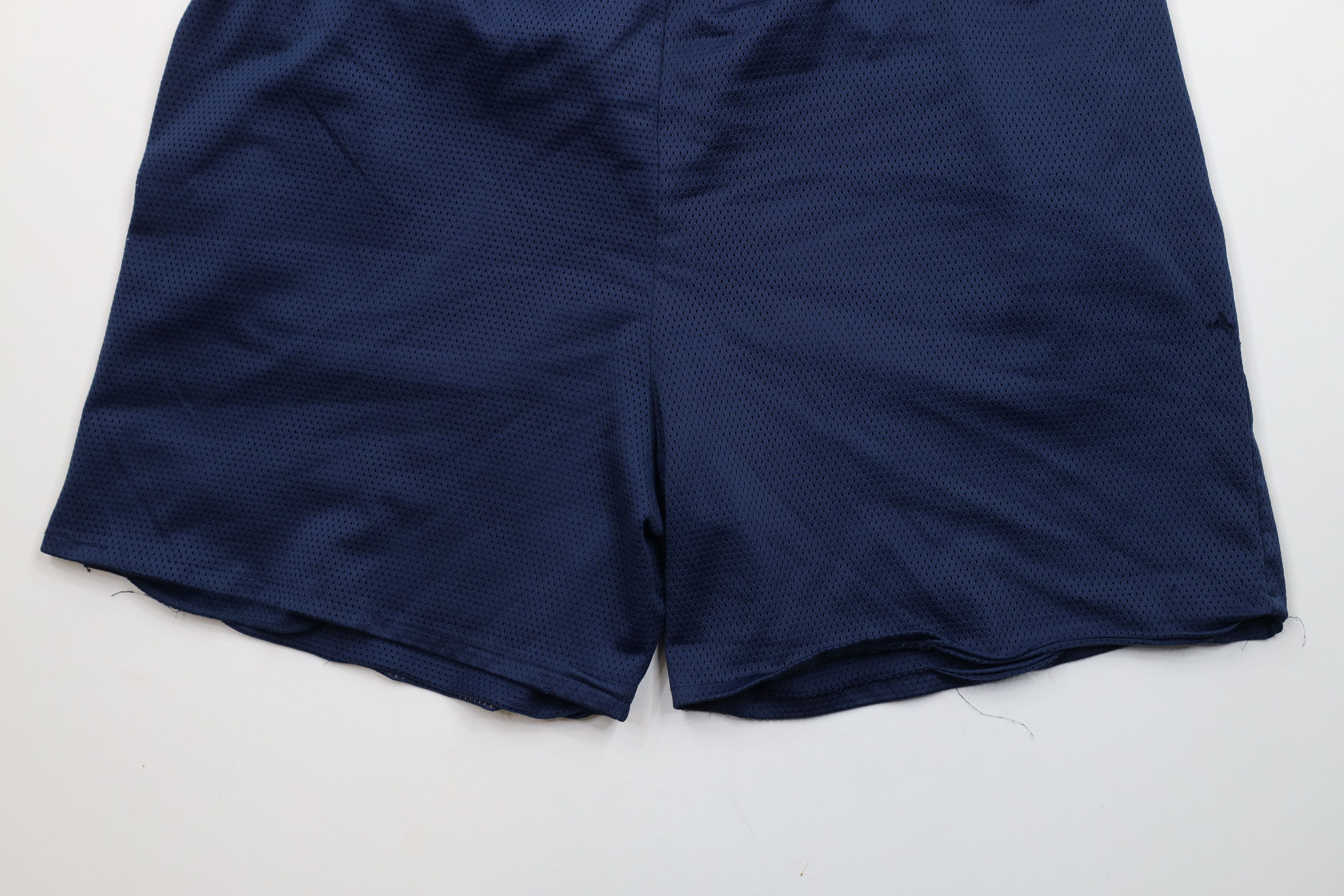 Nike × Vintage Vintage 90s Nike Scott Mini Swoosh Above Knee Shorts USA Size US 36 / EU 52 - 13 Thumbnail