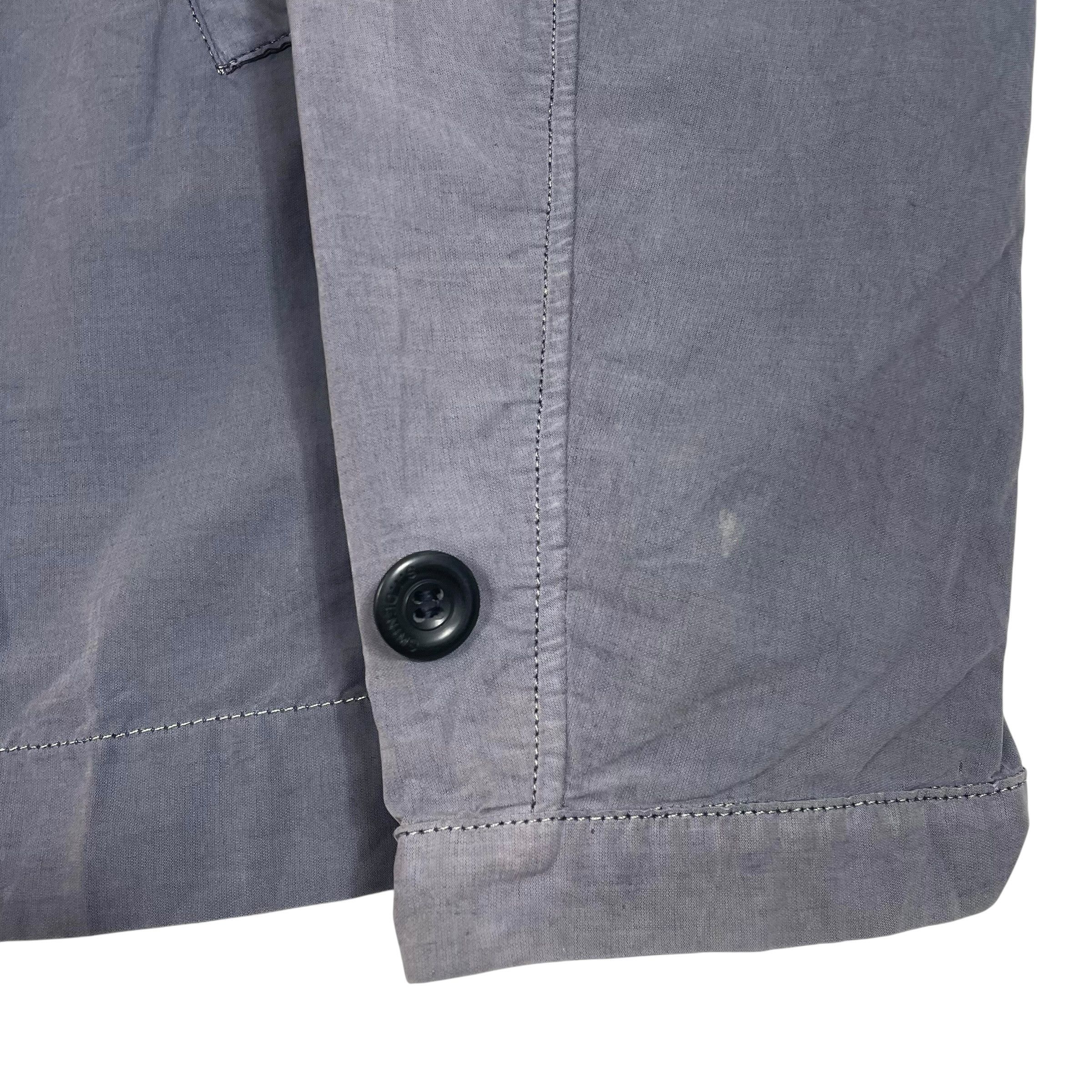 Stone Island Vintage Stone Island Denims S/S 2008 Light Jacket Size US L / EU 52-54 / 3 - 6 Thumbnail