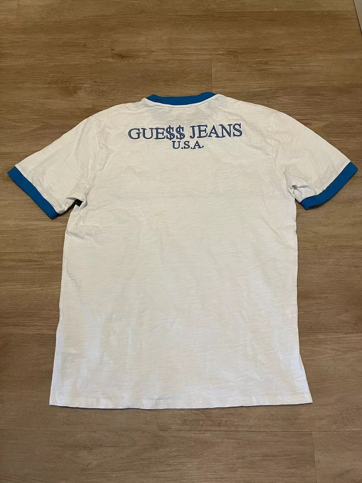 Guess Guess ASAP Rocky Ringer T-Shirt Size US S / EU 44-46 / 1 - 2 Thumbnail
