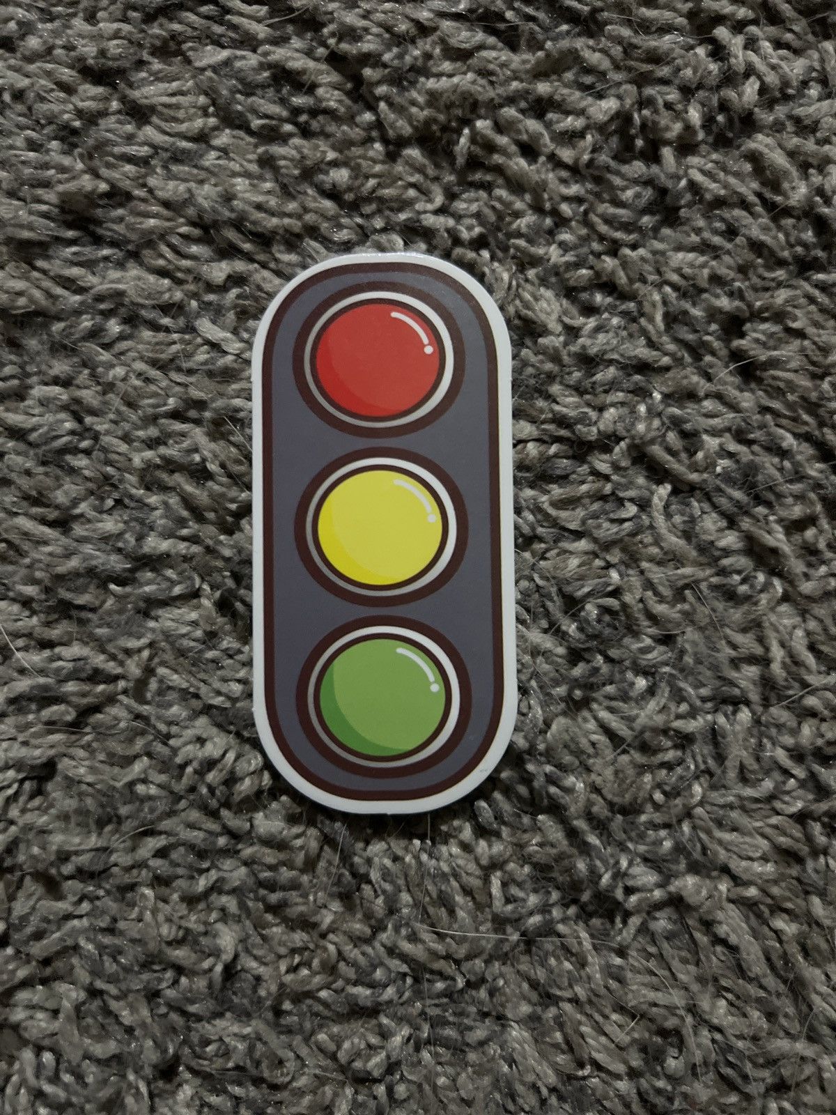 Hypebeast Traffic Light Sticker Size ONE SIZE - 1 Thumbnail