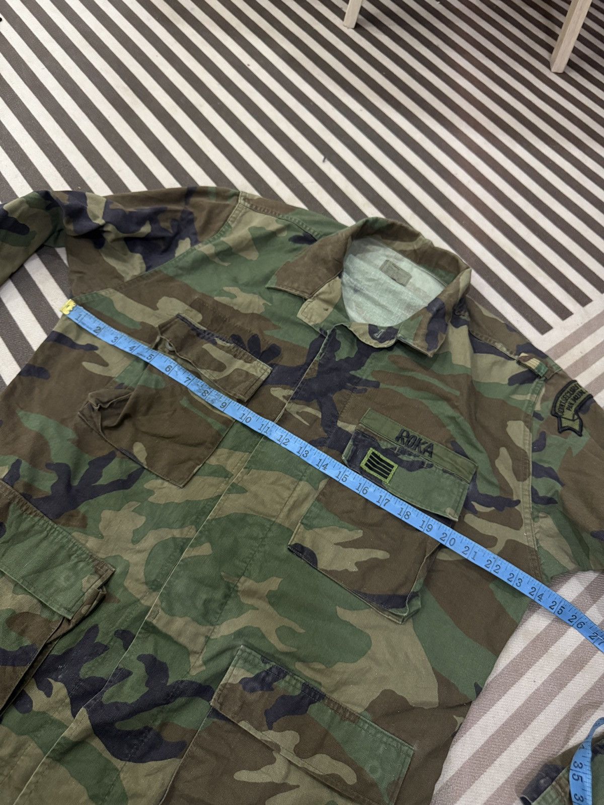 Vintage 🔥🔥🔥ARCHIVE VTG US ARMY CAMO SHIRTS JACKET Size US M / EU 48-50 / 2 - 6 Thumbnail