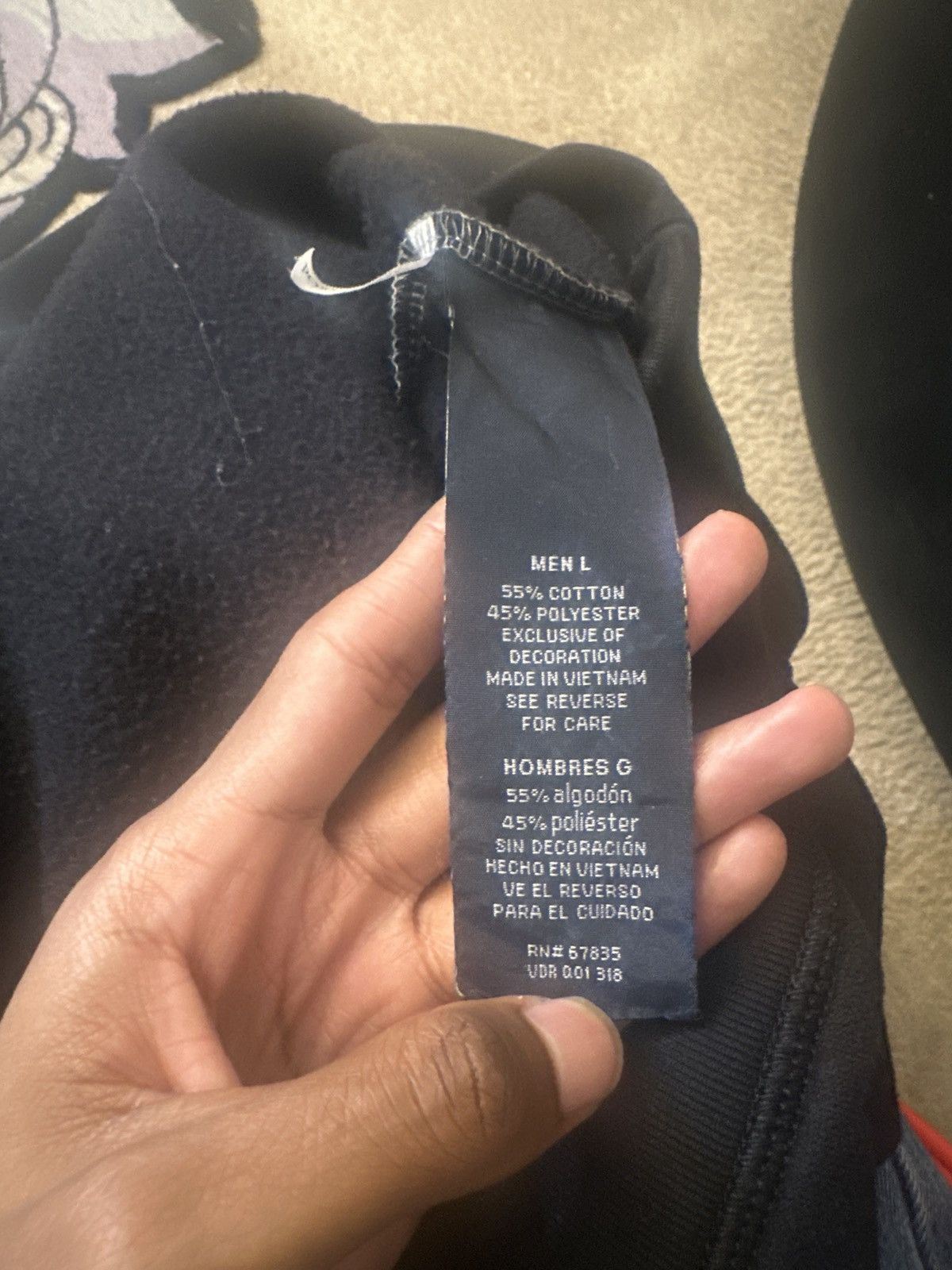Nautica Nautica grey quarter zip Size US L / EU 52-54 / 3 - 5 Thumbnail