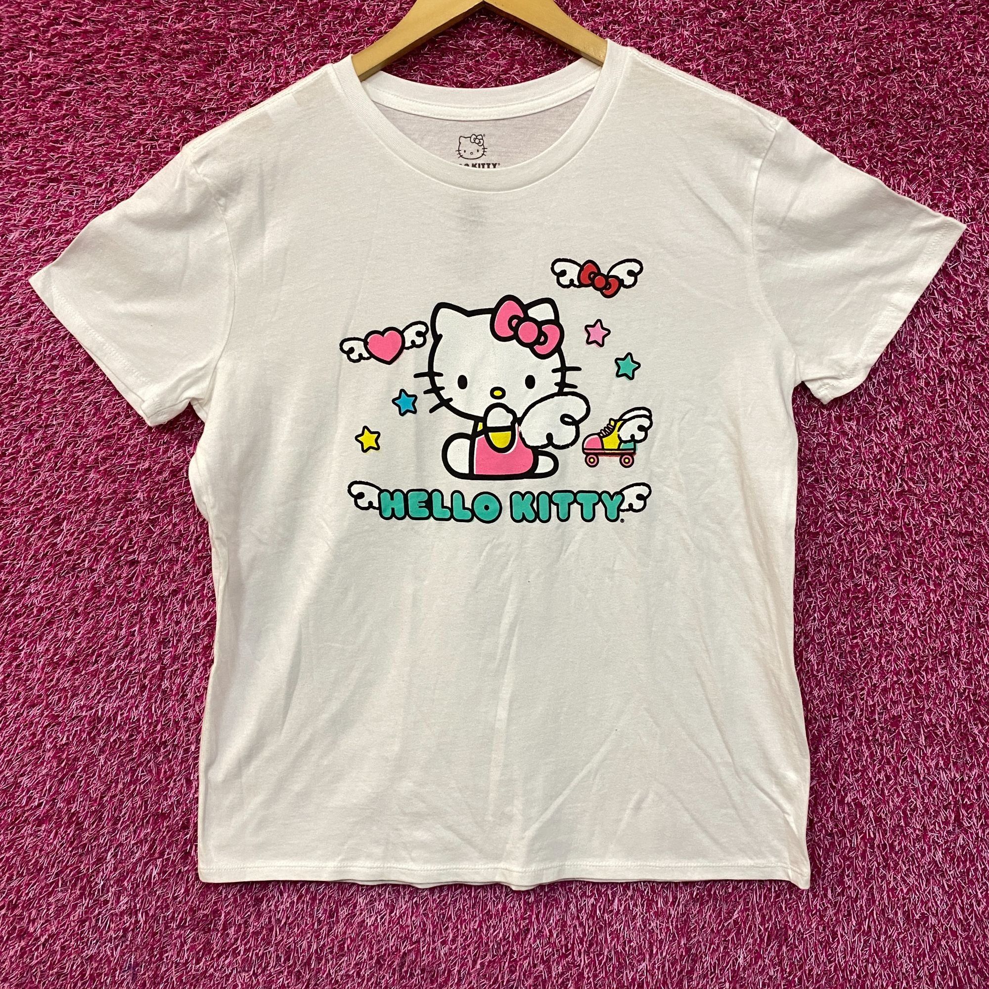 Other Sanrio Hello Kitty Angel Wings Graphic T-Shirt Small Size US S / EU 44-46 / 1 - 1 Thumbnail