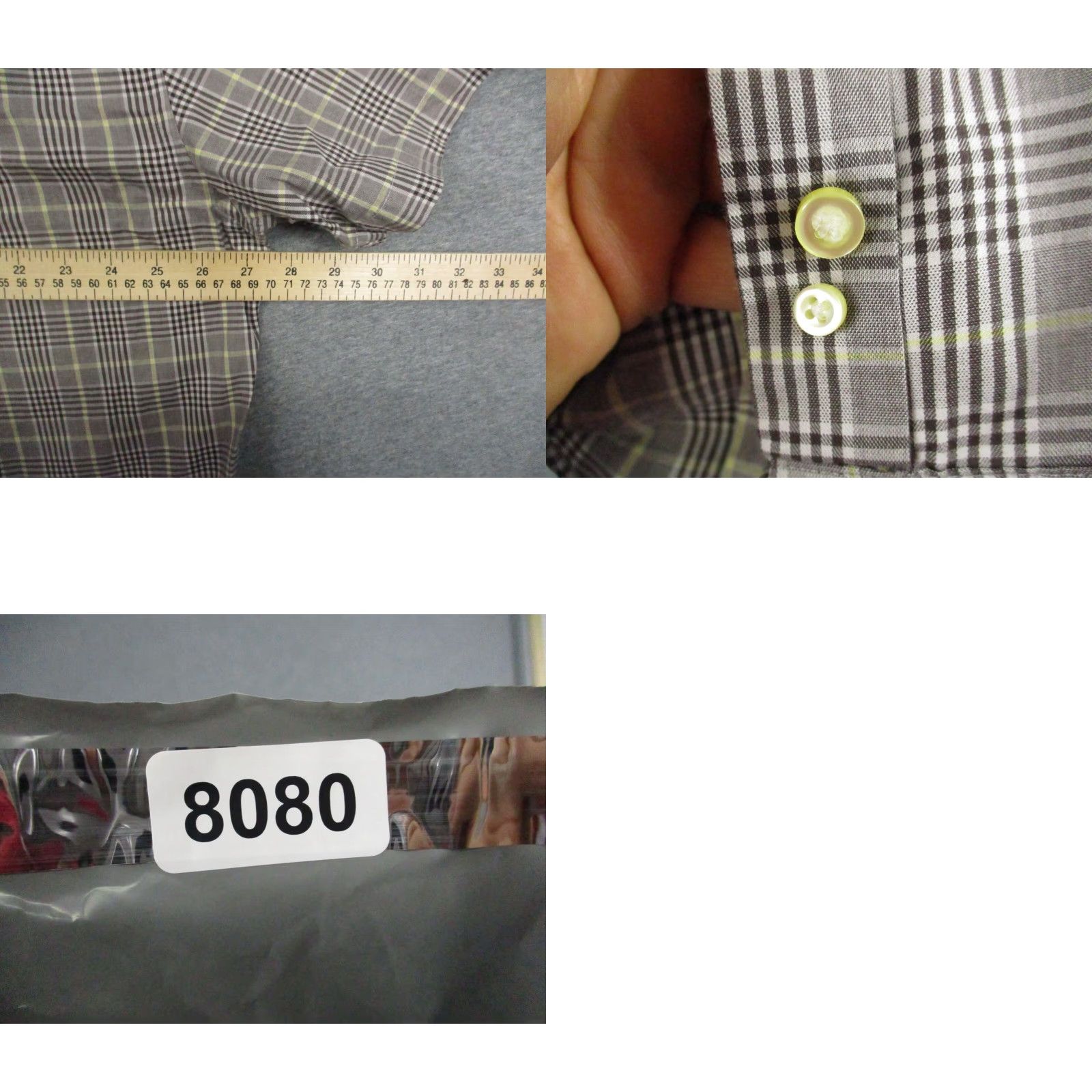 Peter Millar Peter Millar Crown Shirt XL Men's Cotton Button-Down Plaid Check Shirt Adult XL Brown Classic Short Sleeve Button-Up Size US XL / EU 56 / 4 - 8 Thumbnail