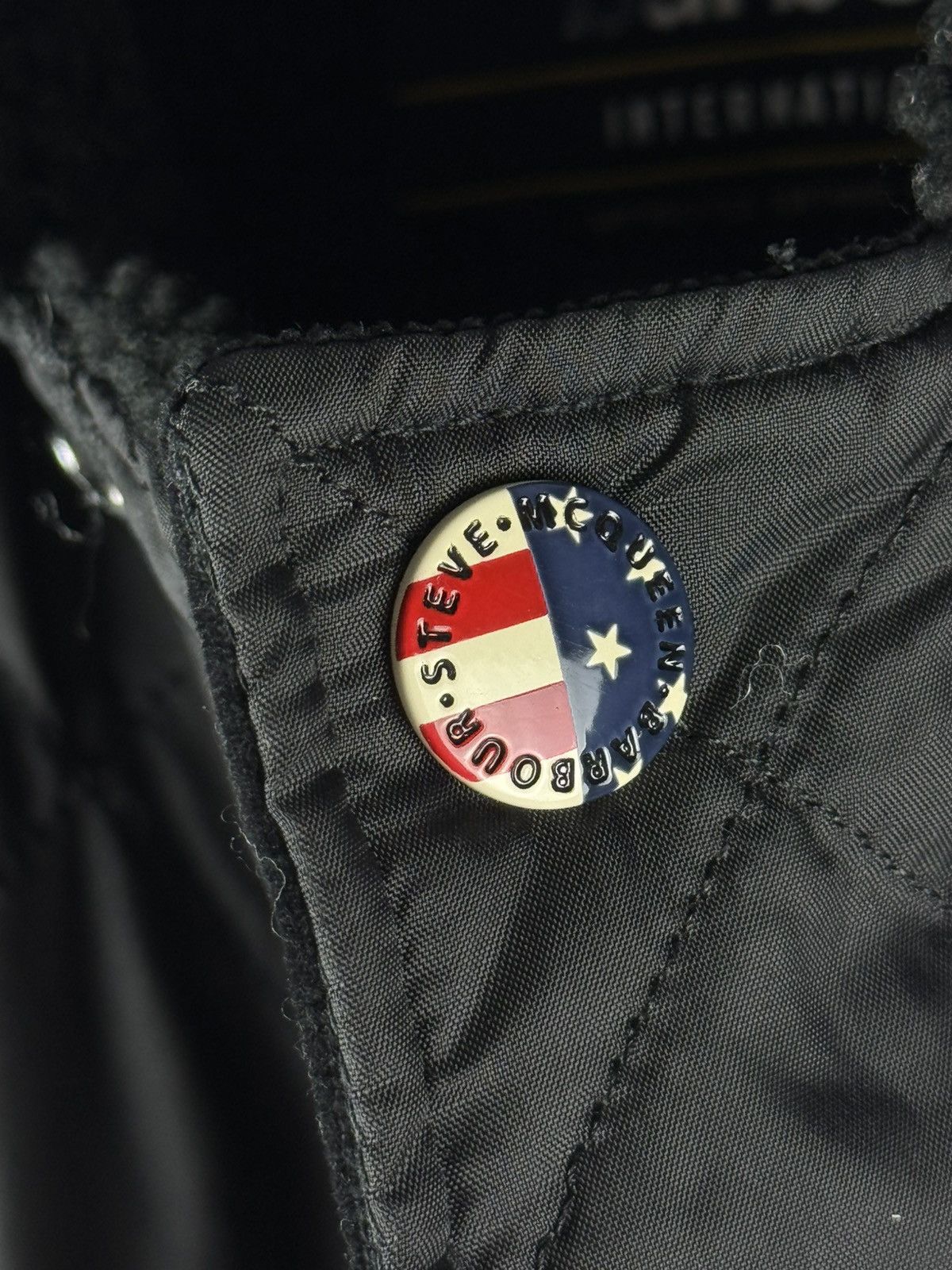 Barbour Barbour International x Steve McQueen Pebbles Quilted Jacket Size US S / EU 44-46 / 1 - 6 Thumbnail